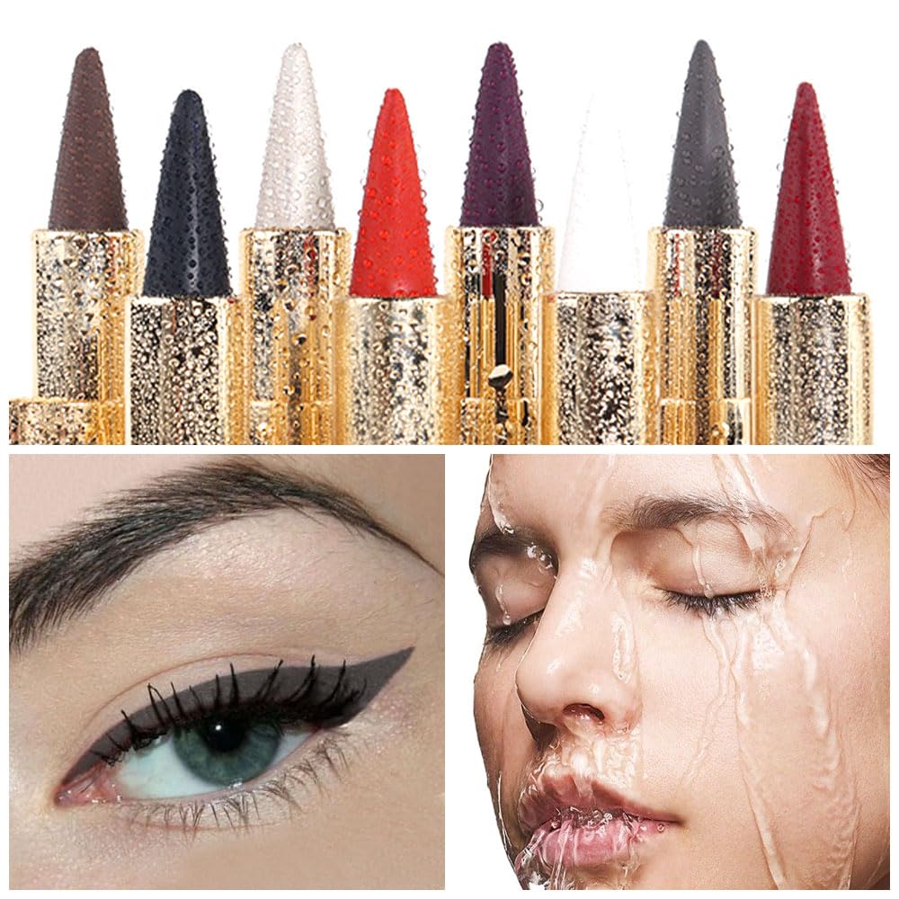 Foto 5 | Lápiz Delineador De Ojos En Gel Kaely Gray, Impermeable, A Prueba De Manchas - Venta Internacional.