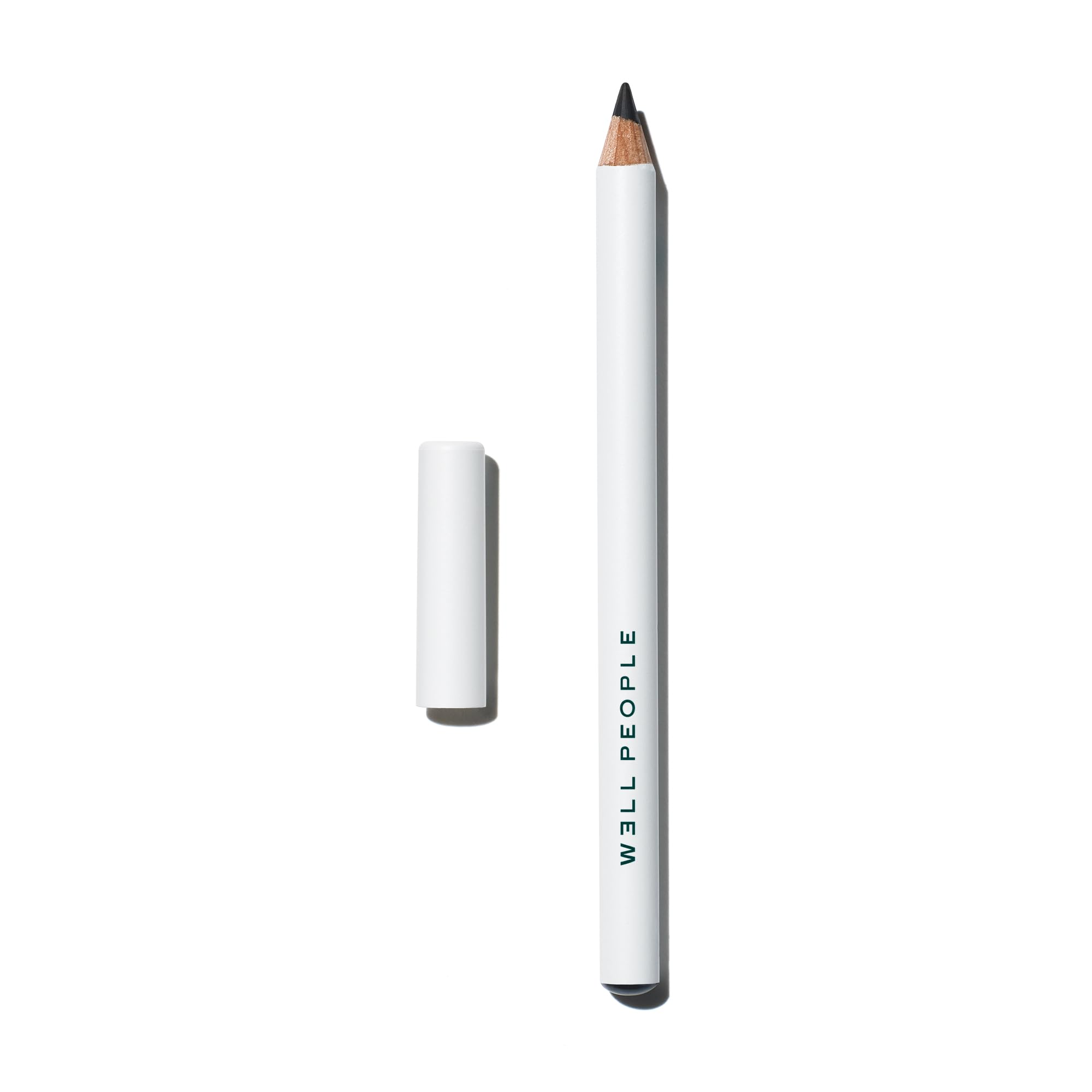 Lápiz Delineador De Ojos Well People Fresh Lines Black Vegan - Venta Internacional.