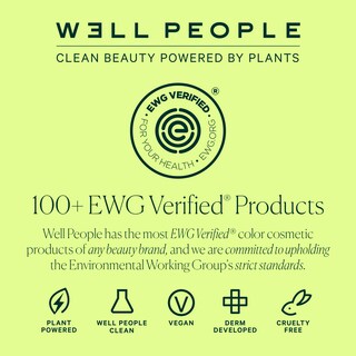 Foto 4 | Lápiz Delineador De Ojos Well People Fresh Lines Black Vegan - Venta Internacional.
