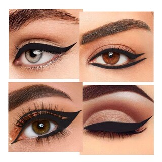 Foto 3 | Lápiz Delineador De Ojos En Gel Kaely Black, Impermeable, A Prueba De Manchas - Venta Internacional.