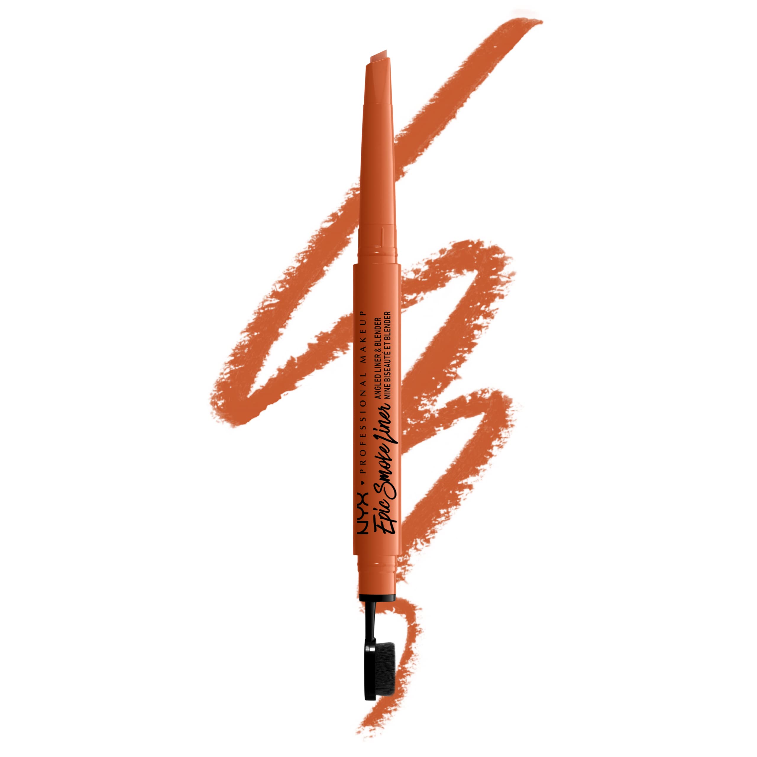 Lápiz De Ojos Nyx Professional Makeup Epic Smoke Fired Up - Venta Internacional.