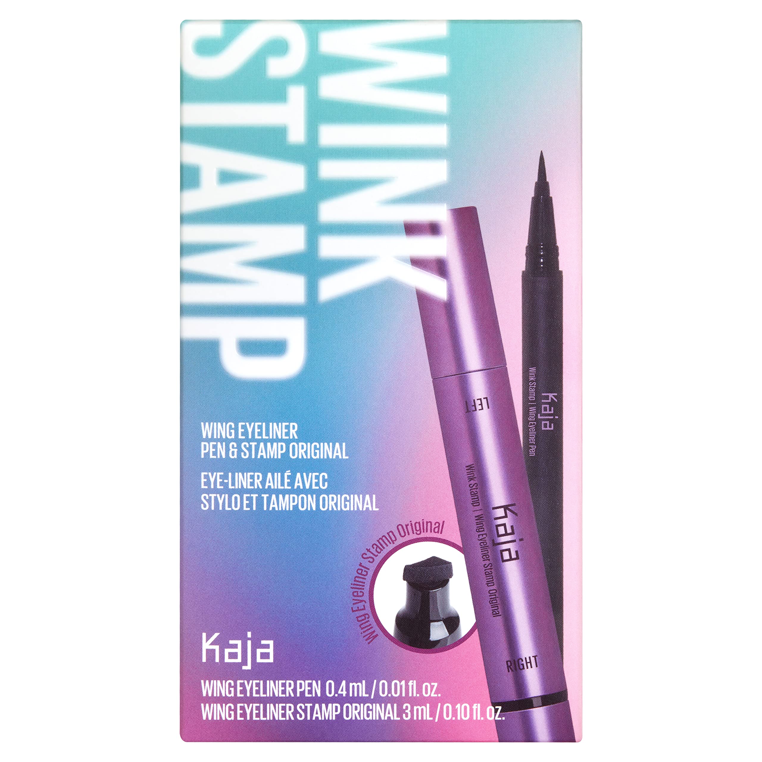 Foto 1 | Delineador De Ojos Kaja Winged Wink Stamp A Prueba De Agua Con Extracto De Aguacate - Venta Internacional.