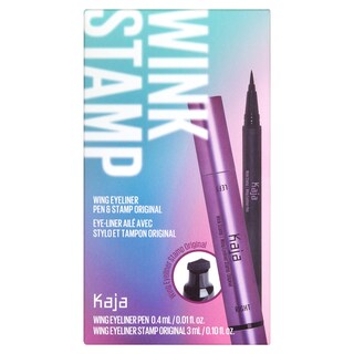 Foto 1 | Delineador De Ojos Kaja Winged Wink Stamp A Prueba De Agua Con Extracto De Aguacate - Venta Internacional.
