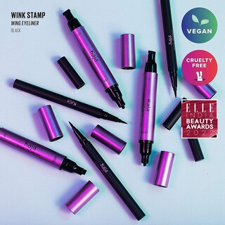Foto 3 | Delineador De Ojos Kaja Winged Wink Stamp A Prueba De Agua Con Extracto De Aguacate - Venta Internacional.