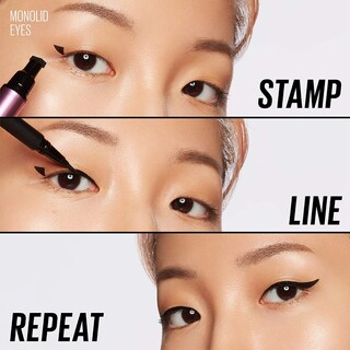 Foto 5 | Delineador De Ojos Kaja Winged Wink Stamp A Prueba De Agua Con Extracto De Aguacate - Venta Internacional.