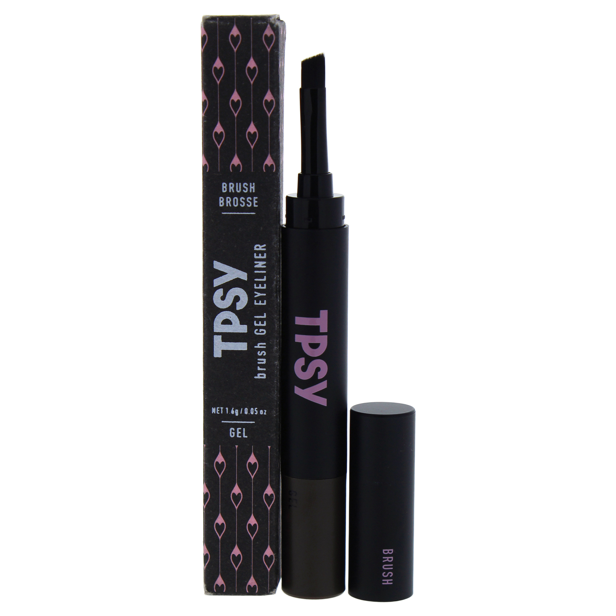 Delineador De Ojos Tpsy Camp Buddy, Brocha De Gel De 1,47 Ml, Sin Manchas - Venta Internacional.