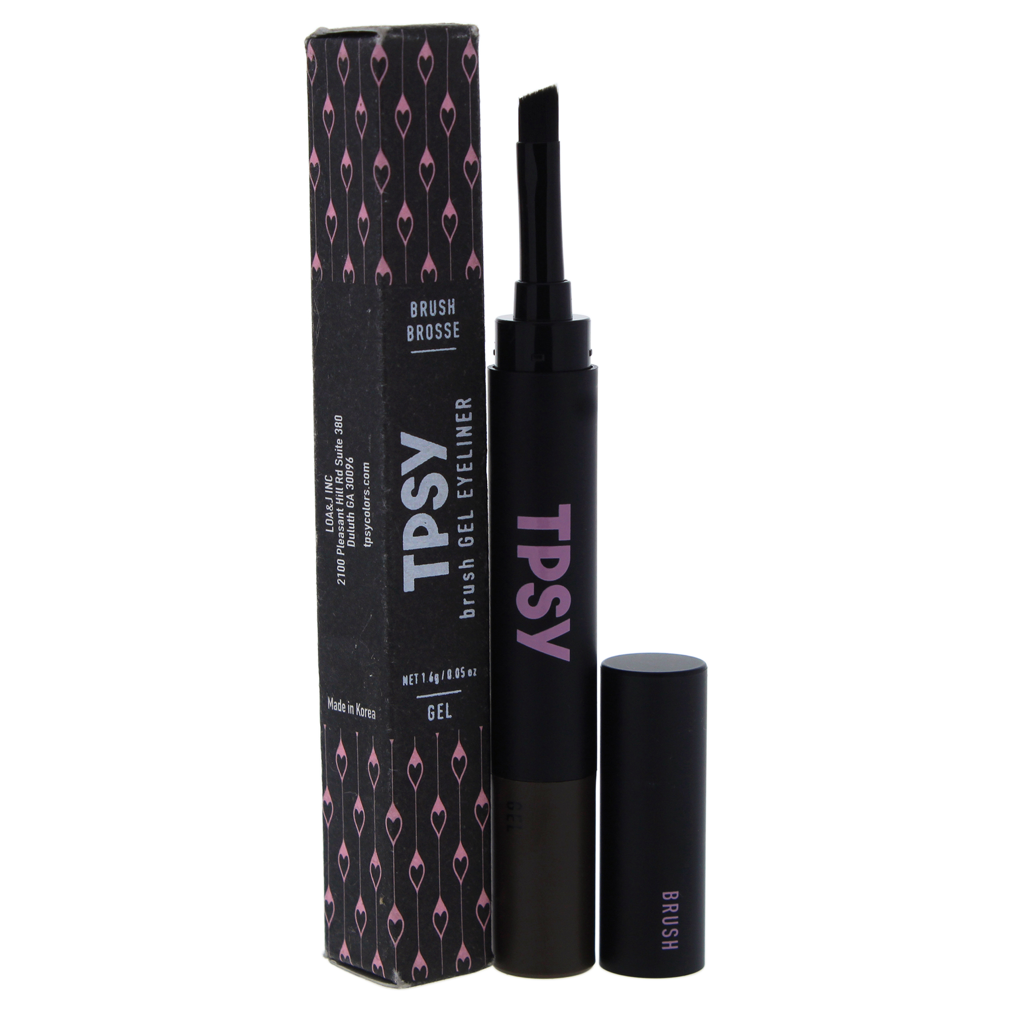 Foto 3 | Delineador De Ojos Tpsy Camp Buddy, Brocha De Gel De 1,47 Ml, Sin Manchas - Venta Internacional.