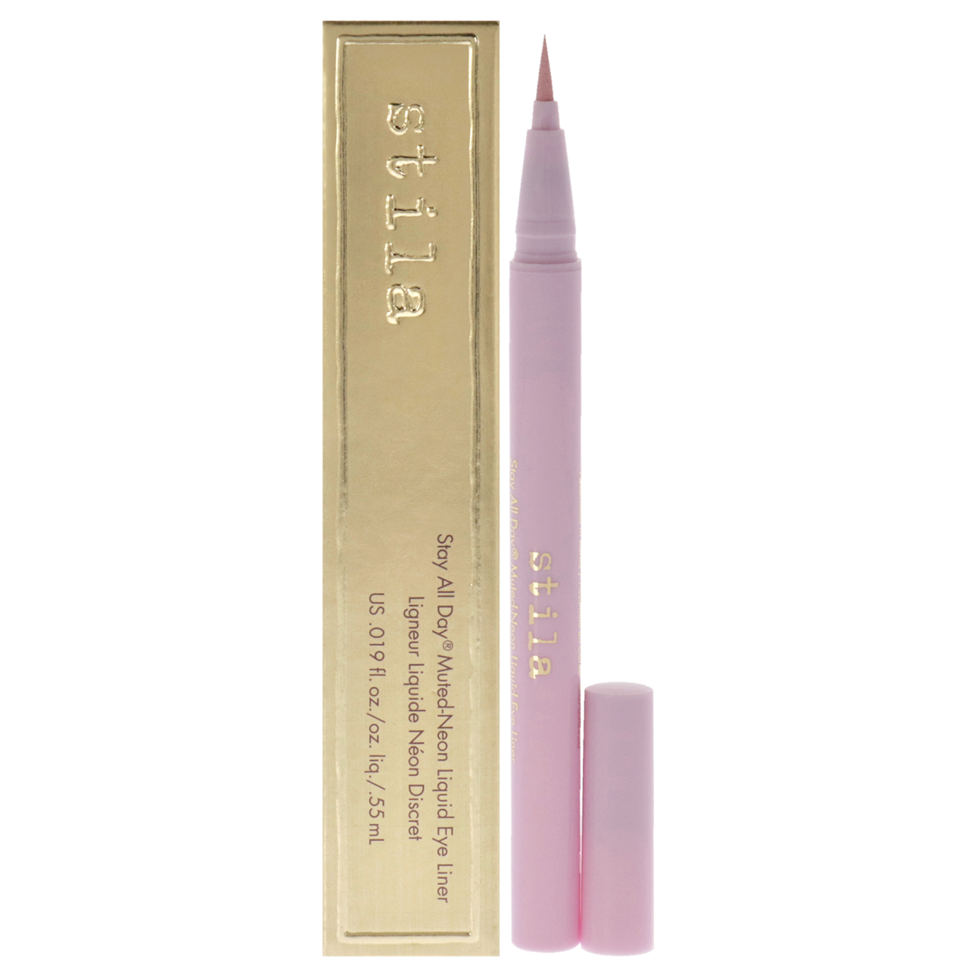 Delineador De Ojos Líquido Stay All Day Muted-neon, Algodón  - Venta Internacional.