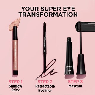 Foto 6 | Delineador De Ojos It Cosmetics Superhero No-tug, Retráctil, Seda, Color Topo - Venta Internacional.