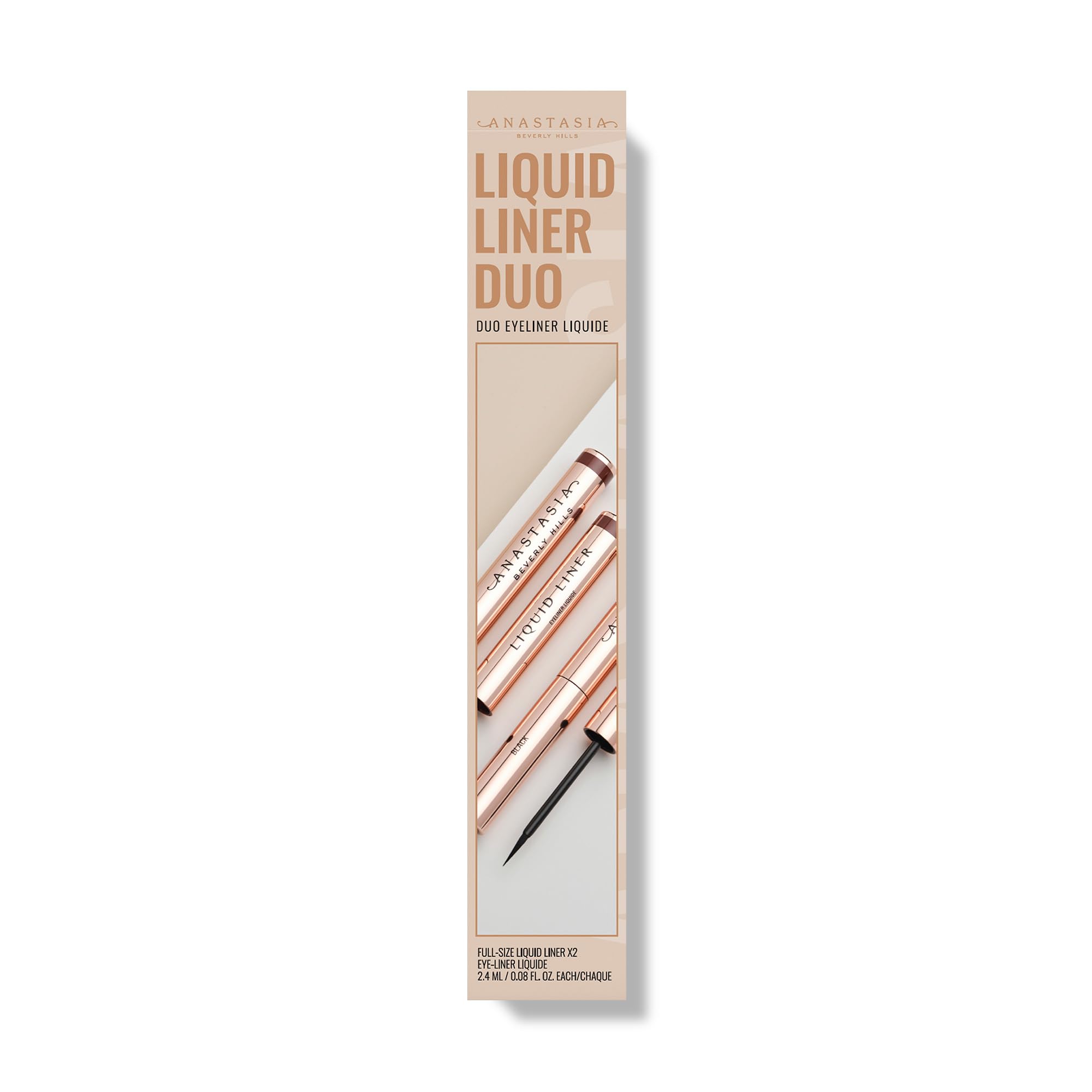 Foto 3 pulgar | Liquid Liner Duo Anastasia Beverly Hills B0ddvwh8s2 - Venta Internacional.
