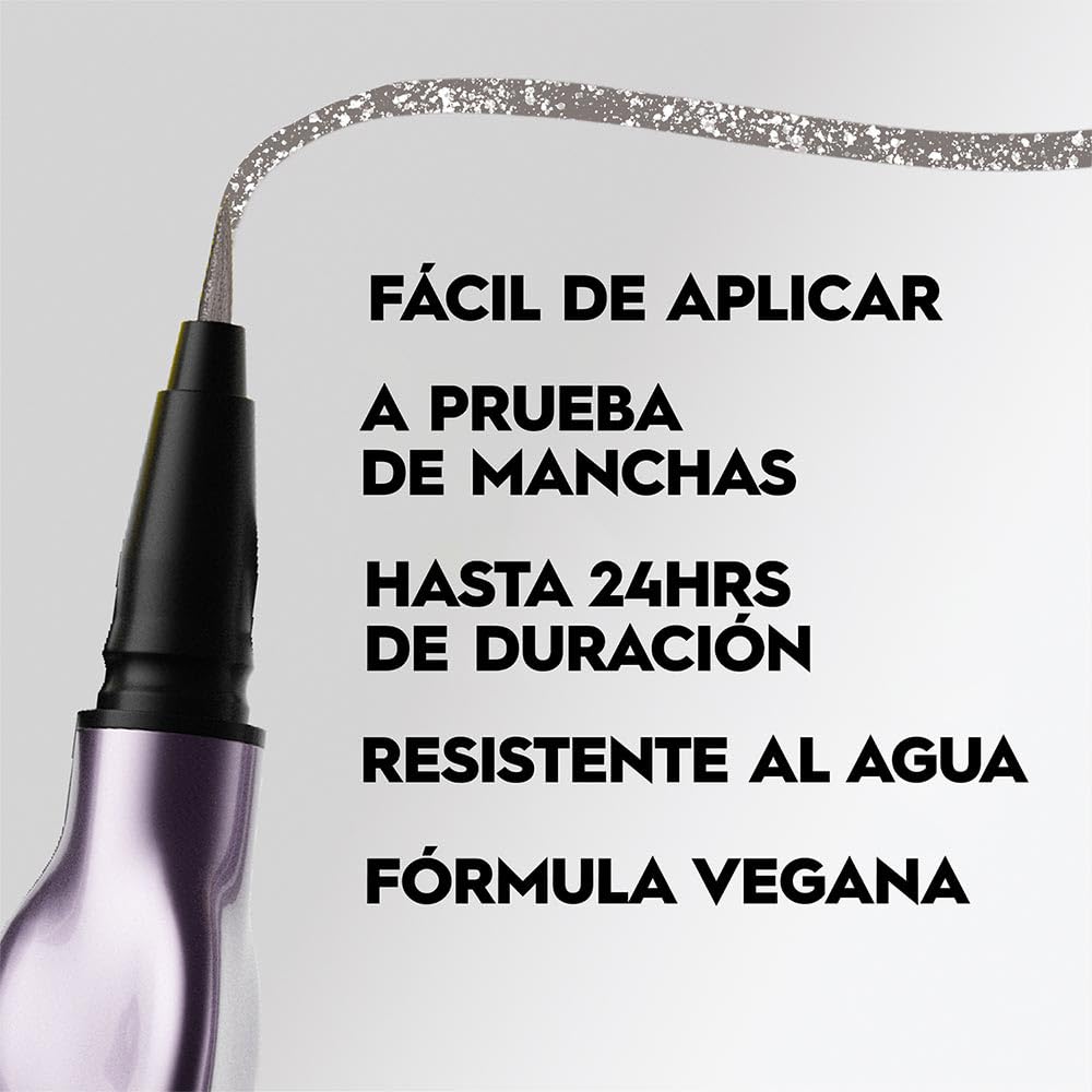 Foto 2 | Delineador Líquido Urban Decay 24/7 Inks Oil Slick Gunmetal Shimmer - Venta Internacional.
