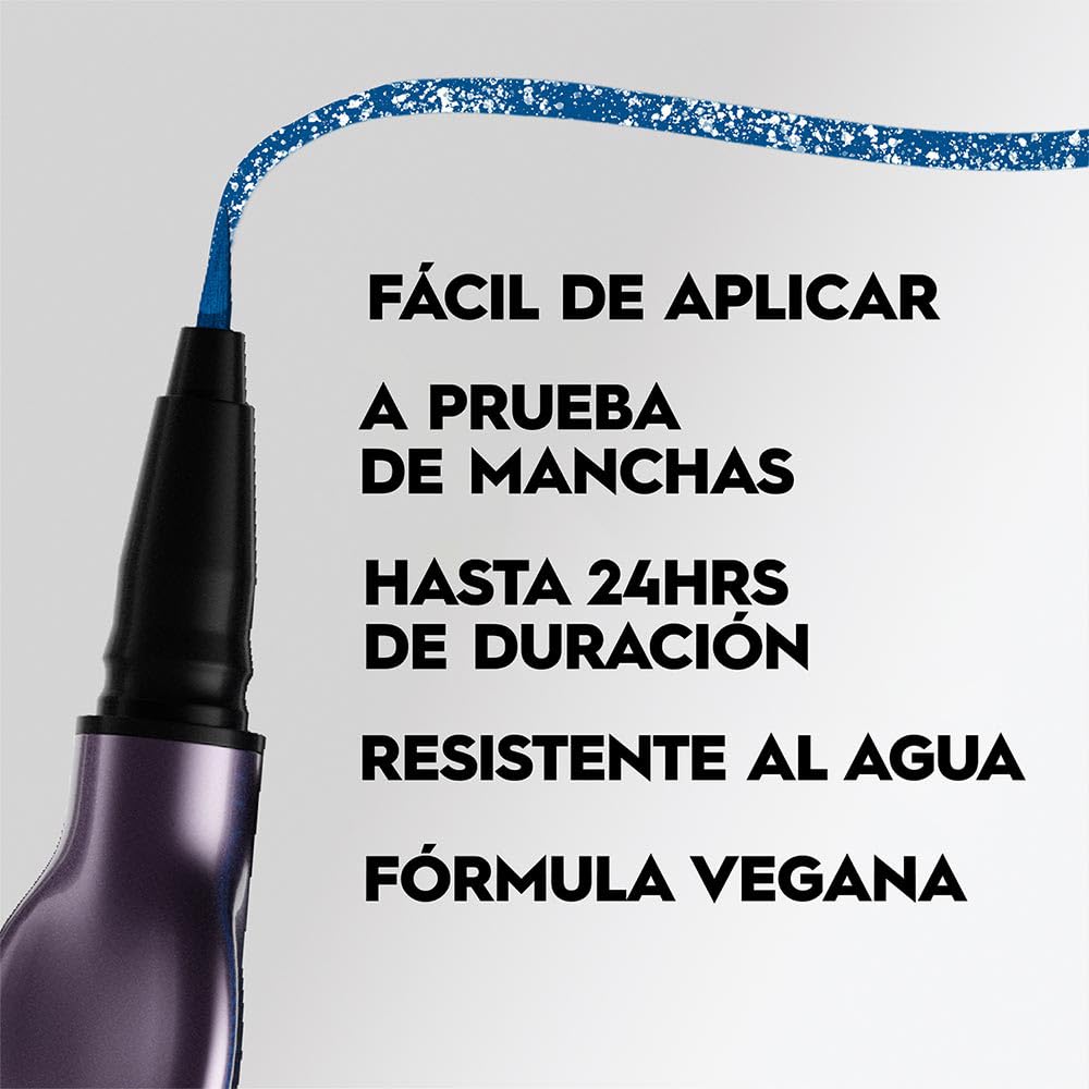 Foto 3 pulgar | Lápiz Delineador Líquido Urban Decay 24/7 Inks Resistente Al Agua - Venta Internacional.