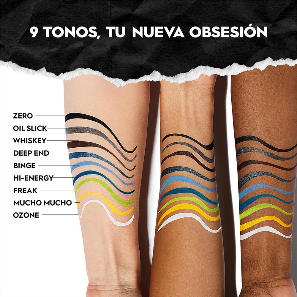 Foto 6 pulgar | Lápiz Delineador Líquido Urban Decay 24/7 Inks Resistente Al Agua - Venta Internacional.