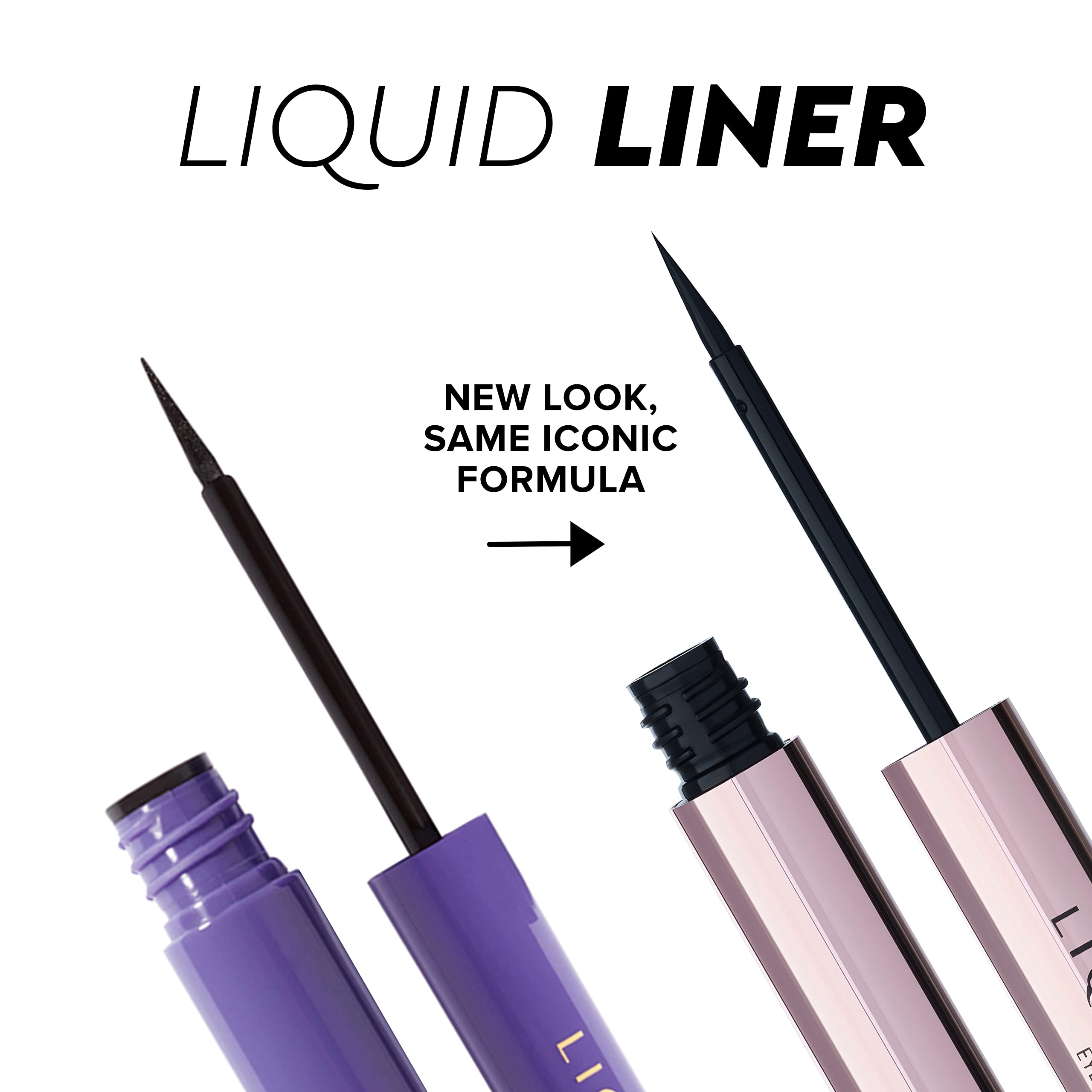 Foto 5 pulgar | Delineador Líquido Anastasia Beverly Hills Waterproof Black - Venta Internacional.