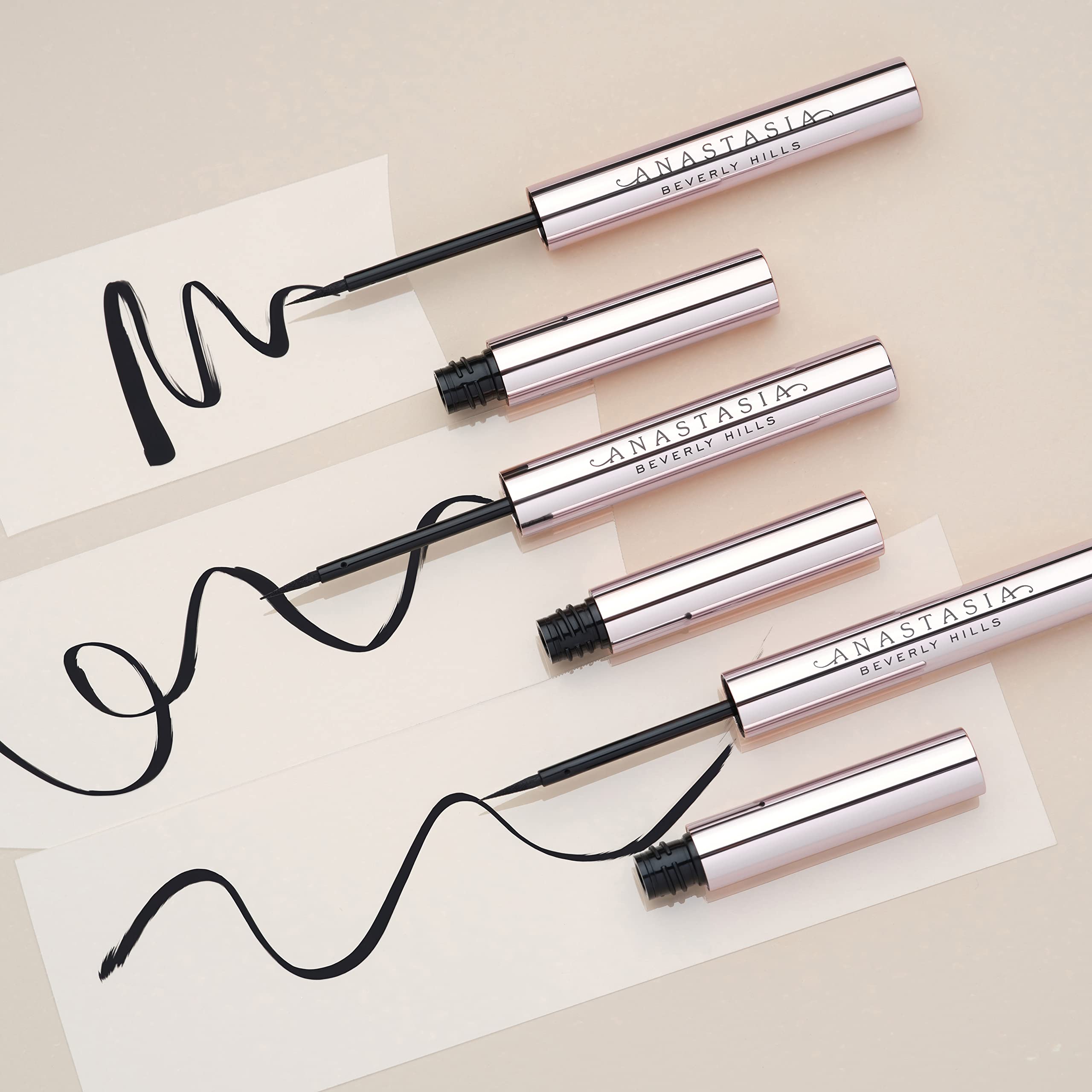 Foto 6 pulgar | Delineador Líquido Anastasia Beverly Hills Waterproof Black - Venta Internacional.
