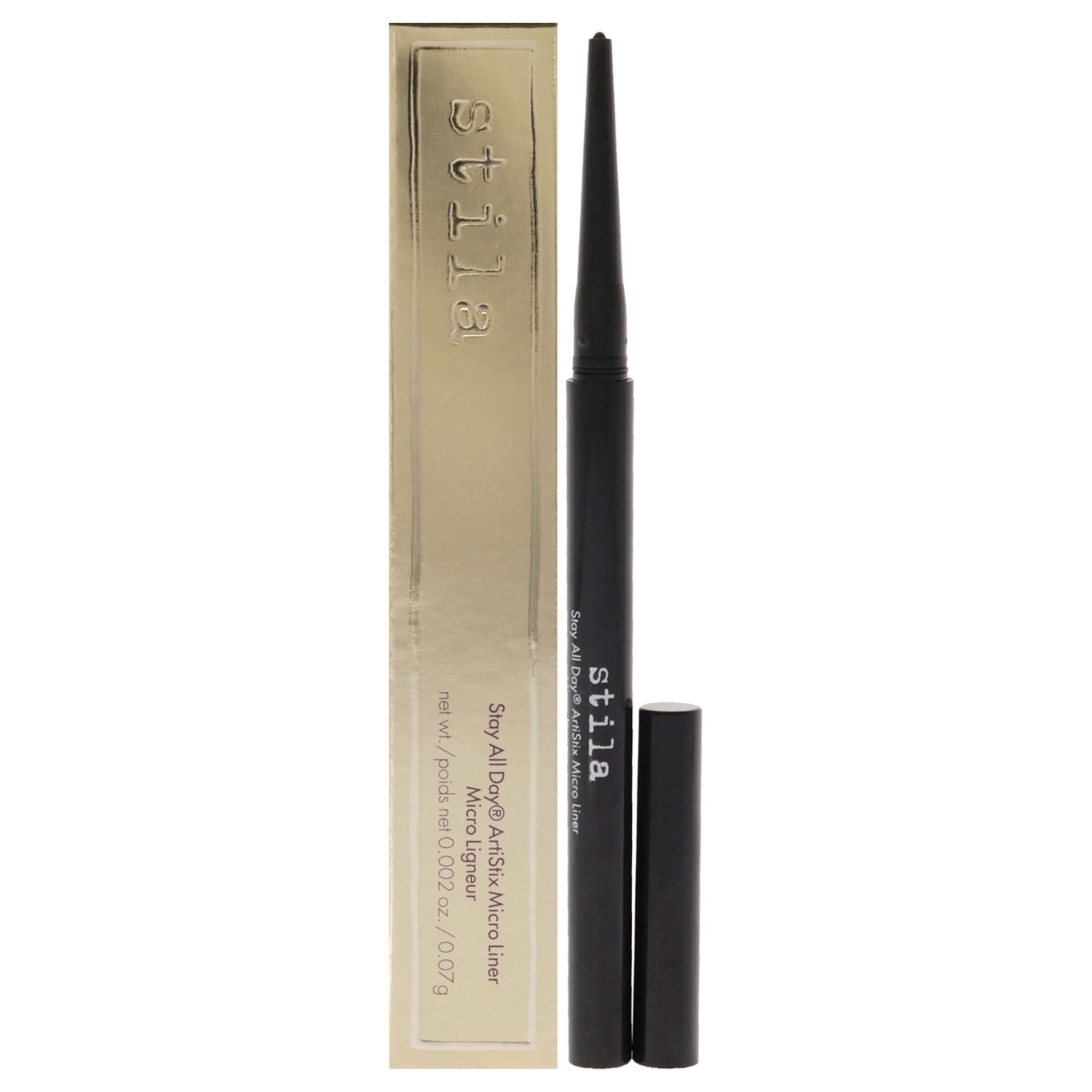 Microdelineador Stay All Day Artistix, Negro Mate, 0.002 Oz - Venta Internacional.
