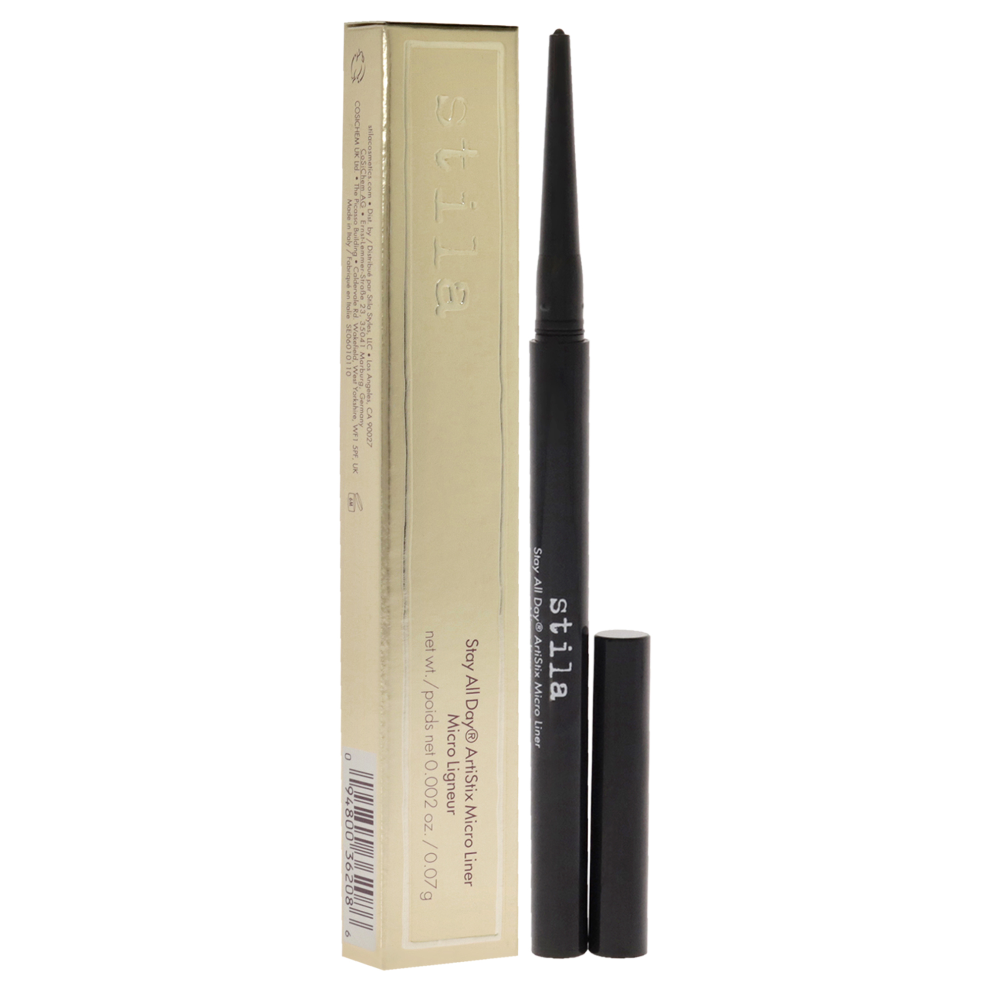Foto 4 pulgar | Microdelineador Stay All Day Artistix, Negro Mate, 0.002 Oz - Venta Internacional.