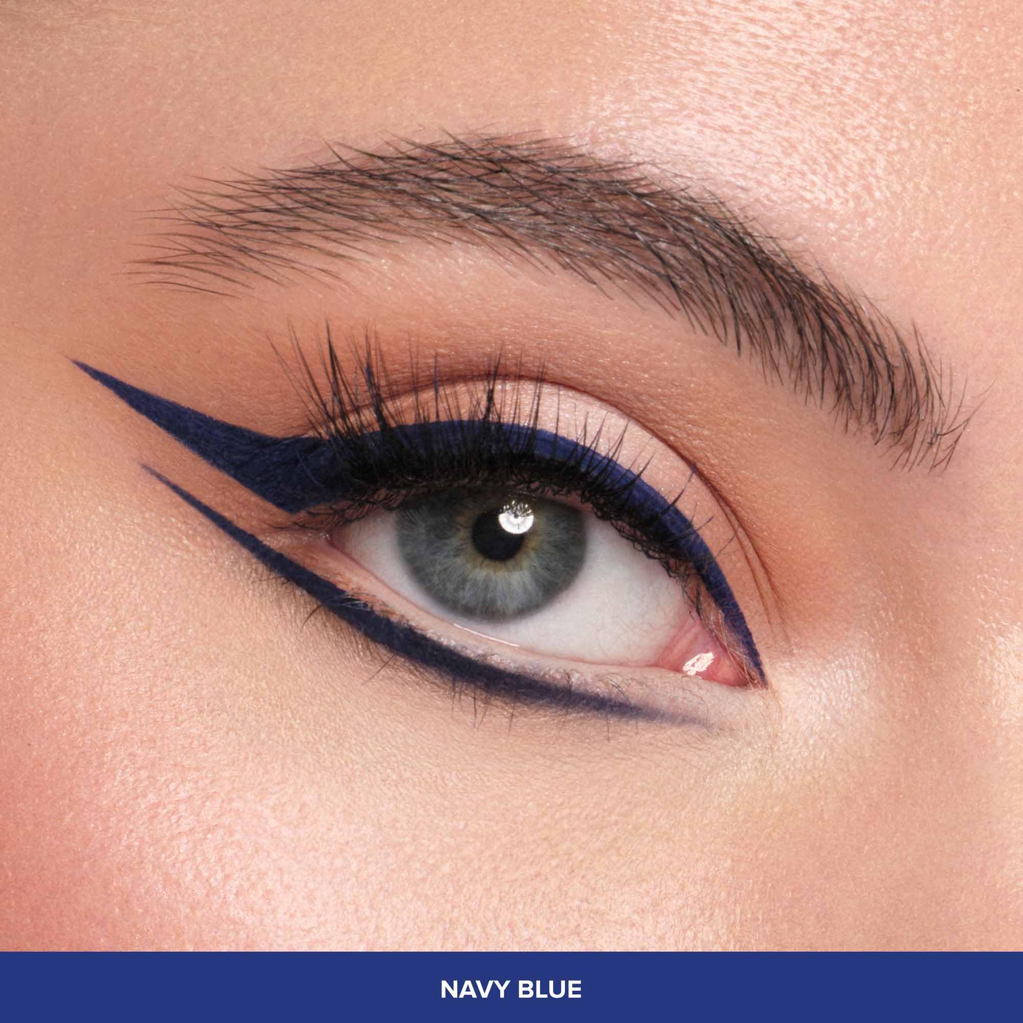 Foto 5 pulgar | Delineador Líquido Anastasia Beverly Hills Azul Marino - Venta Internacional.