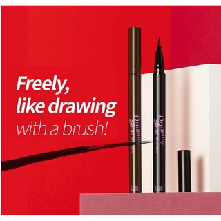 Foto 6 | Delineador De Ojos Etude Drawing Show Brush, Marrón, Duradero - Venta Internacional.