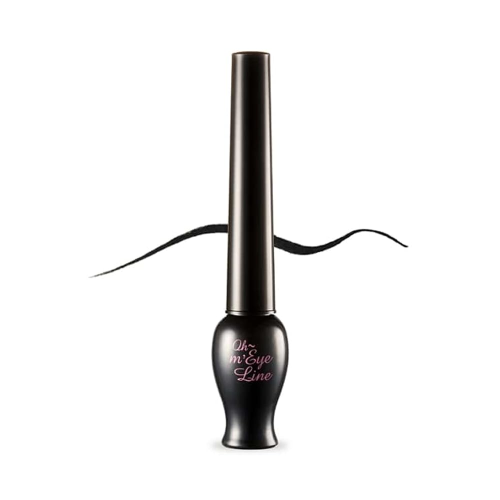 Delineador De Ojos Etude House Waterproof No. 1 Negro 30 Ml - Venta Internacional.