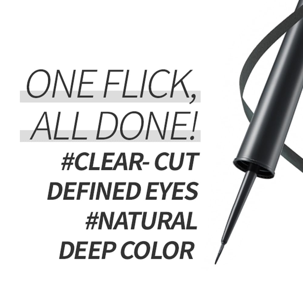 Foto 3 pulgar | Delineador De Ojos Etude House Waterproof No. 1 Negro 30 Ml - Venta Internacional.