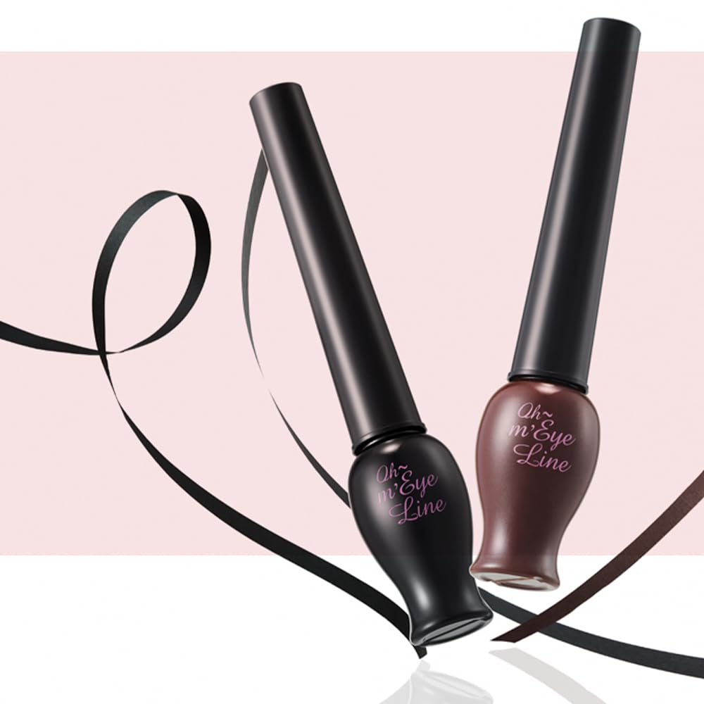 Foto 7 pulgar | Delineador De Ojos Etude House Waterproof No. 1 Negro 30 Ml - Venta Internacional.