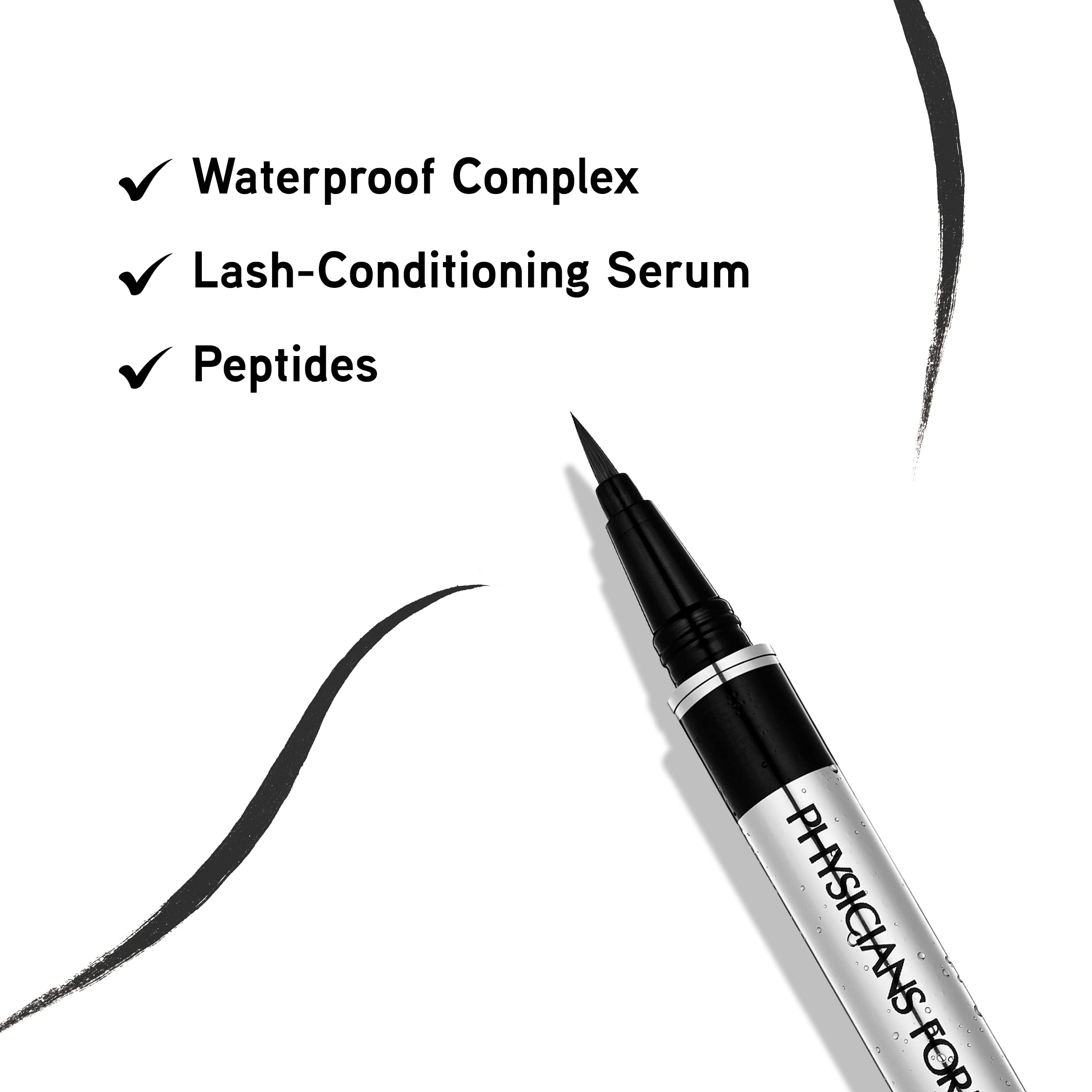 Foto 6 pulgar | Eyeliner Physicians Formula Eye Booster, Impermeable, Negro - Venta Internacional.