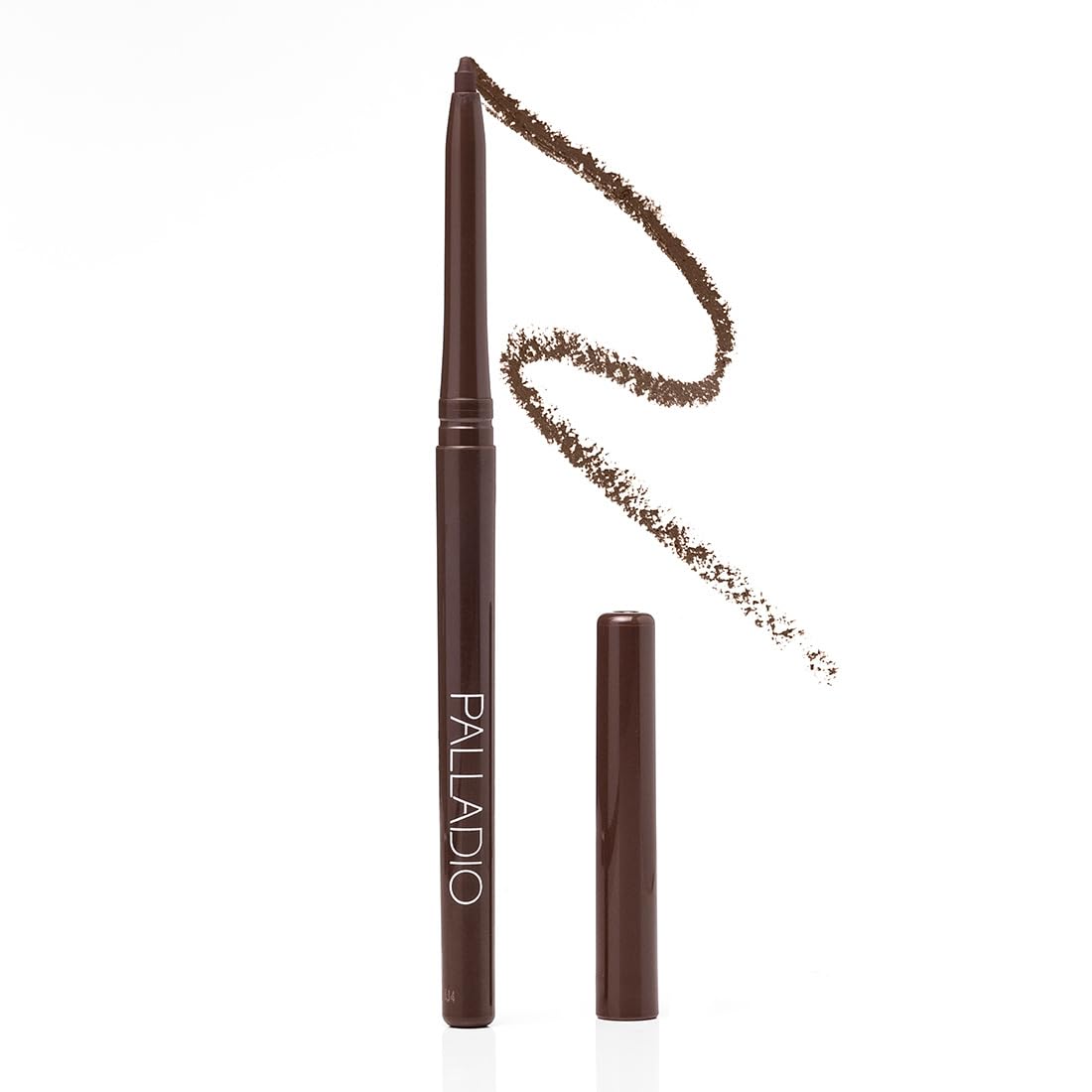 Delineador De Ojos Palladio Retráctil Impermeable Negro Marrón - Venta Internacional.