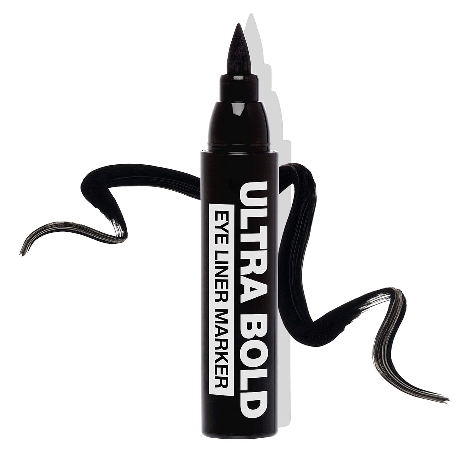 Eyeliner Palladio Ultra Bold Marker Impermeable Negro Carbón - Venta Internacional.