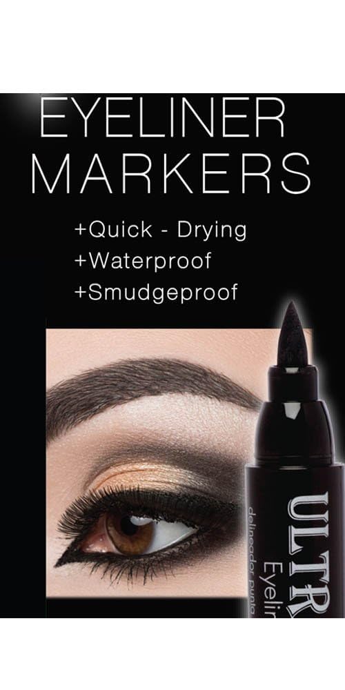 Foto 6 pulgar | Eyeliner Palladio Ultra Bold Marker Impermeable Negro Carbón - Venta Internacional.