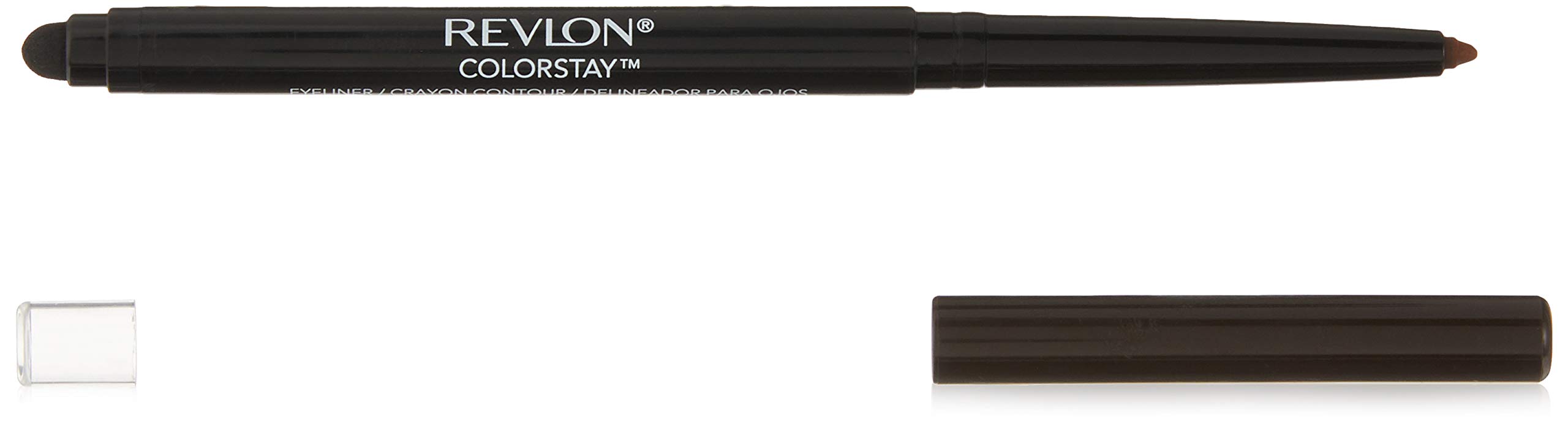 Foto 2 pulgar | Delineador De Ojos Revlon Colorstay Black Brown 202 Waterproof - Venta Internacional.