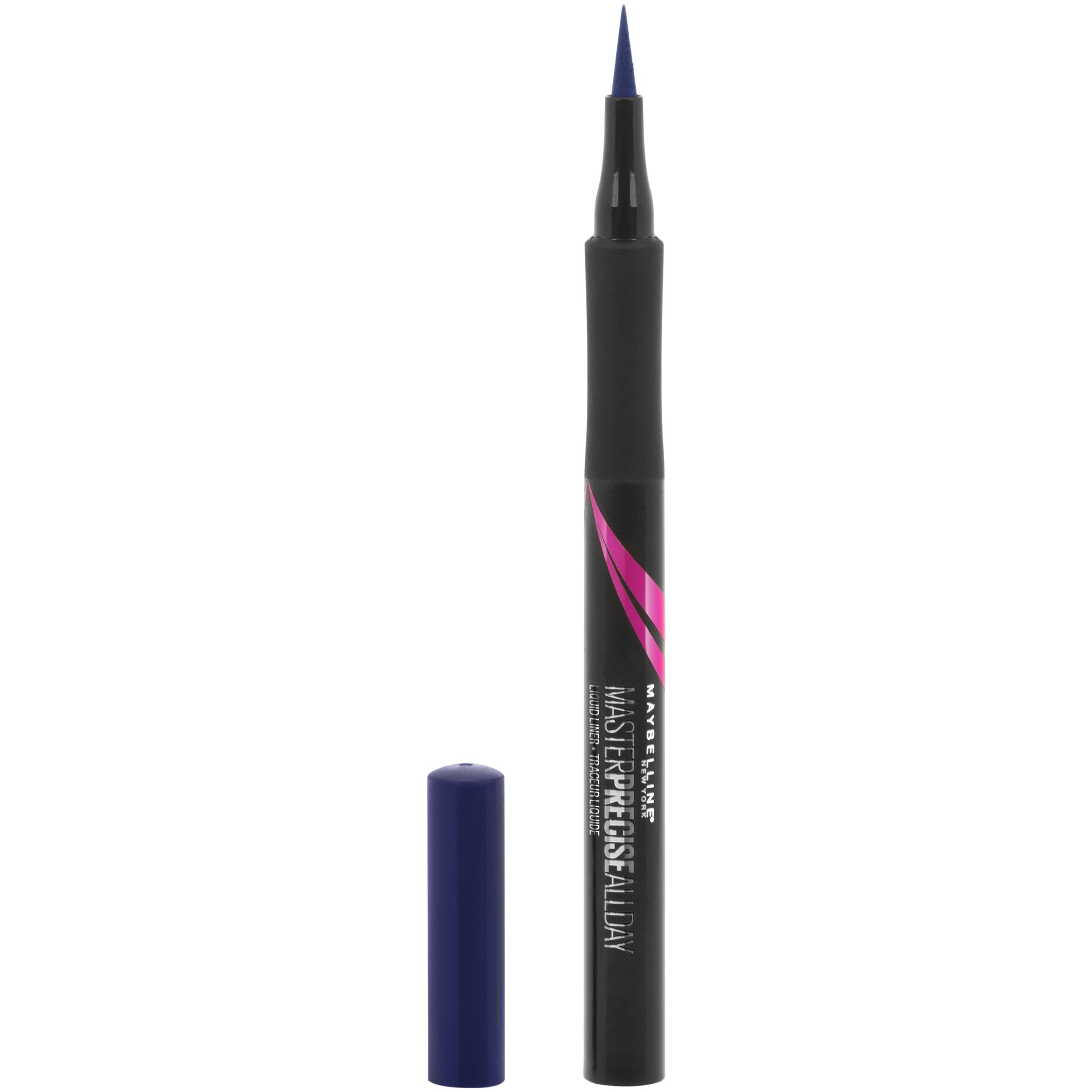 Foto 2 pulgar | Delineador Líquido Maybelline Eyestudio Master Precise Cobalt Blue - Venta Internacional.