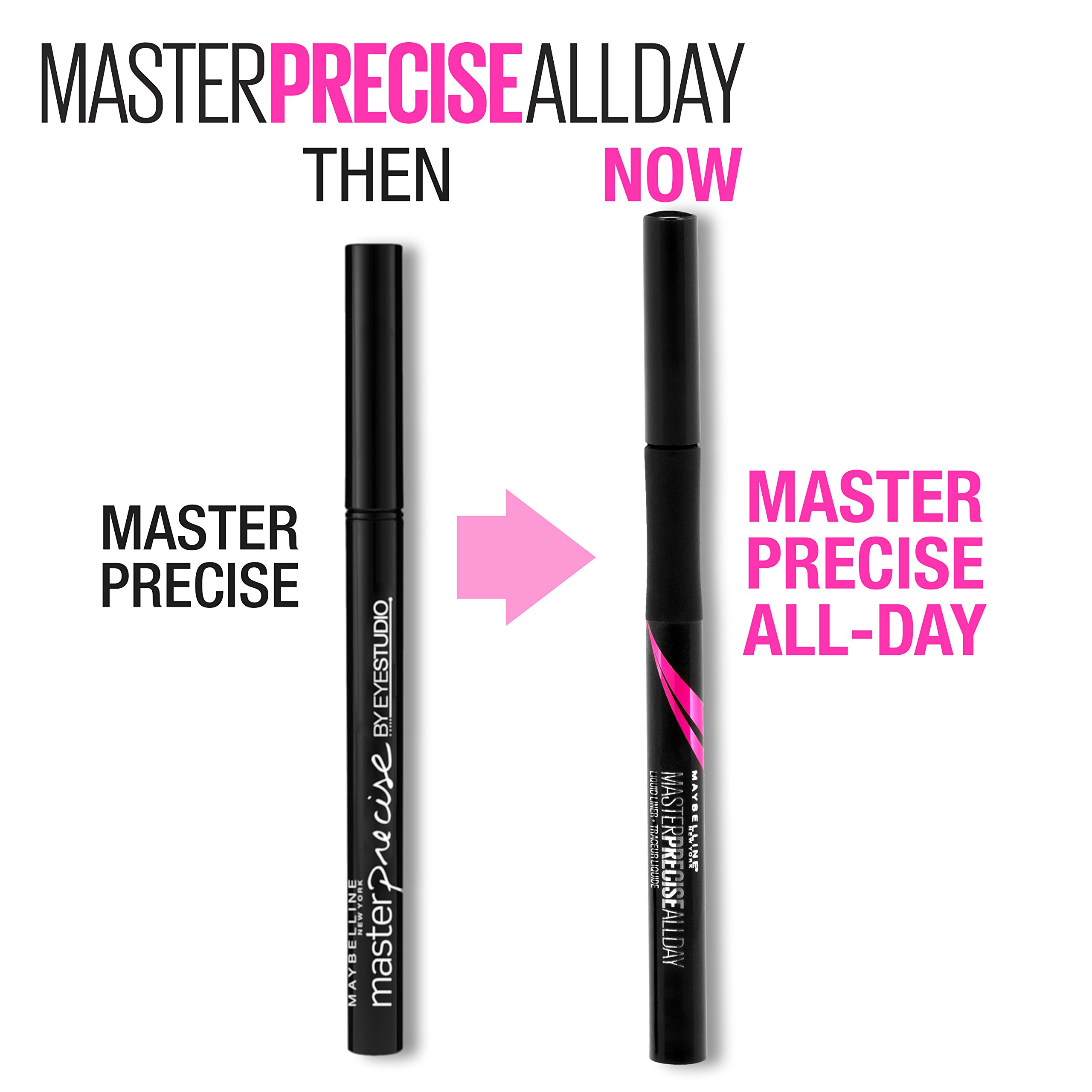 Foto 3 pulgar | Delineador Líquido Maybelline Eyestudio Master Precise Cobalt Blue - Venta Internacional.
