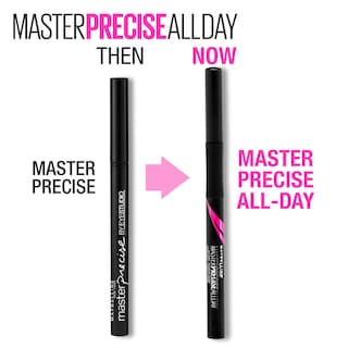 Foto 2 | Delineador Líquido Maybelline Eyestudio Master Precise Cobalt Blue - Venta Internacional.