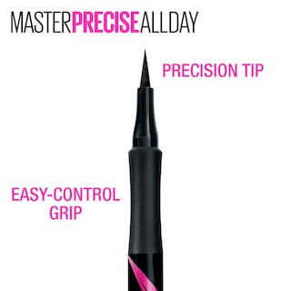 Foto 3 | Delineador Líquido Maybelline Eyestudio Master Precise Cobalt Blue - Venta Internacional.