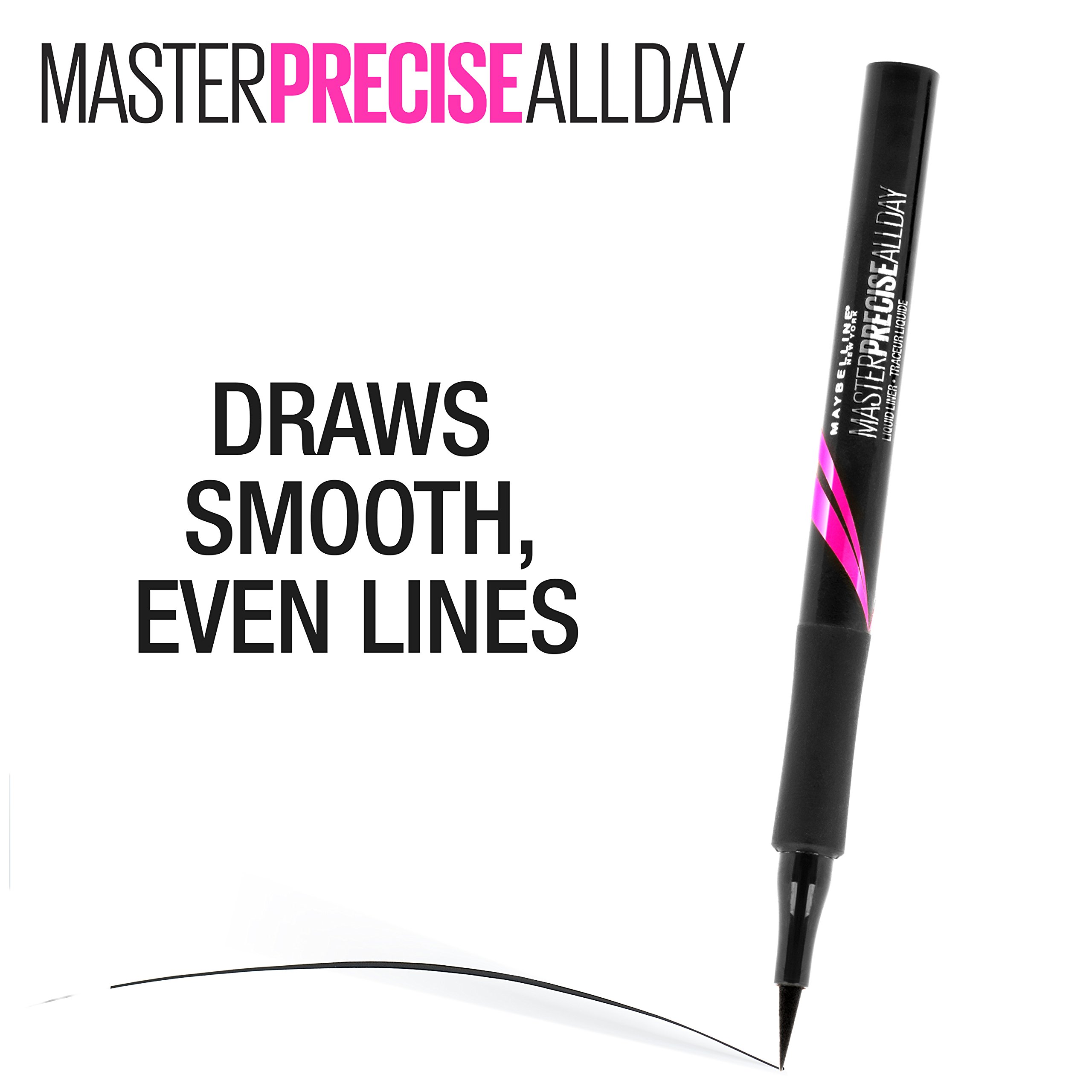 Foto 5 | Delineador Líquido Maybelline Eyestudio Master Precise Cobalt Blue - Venta Internacional.