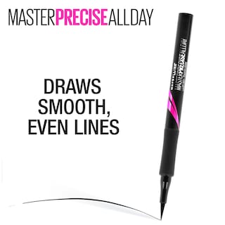 Foto 5 | Delineador Líquido Maybelline Eyestudio Master Precise Cobalt Blue - Venta Internacional.