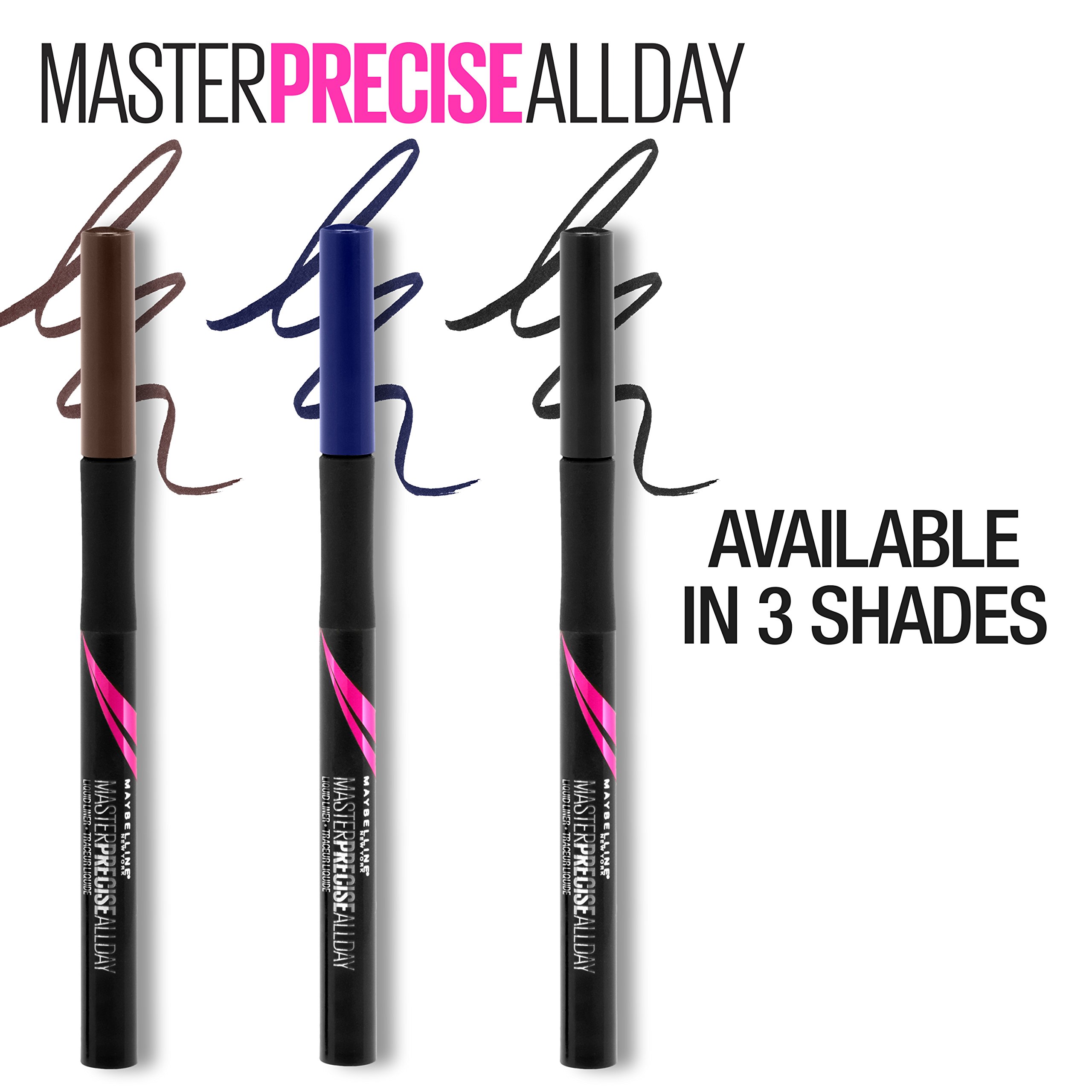 Foto 8 pulgar | Delineador Líquido Maybelline Eyestudio Master Precise Cobalt Blue - Venta Internacional.