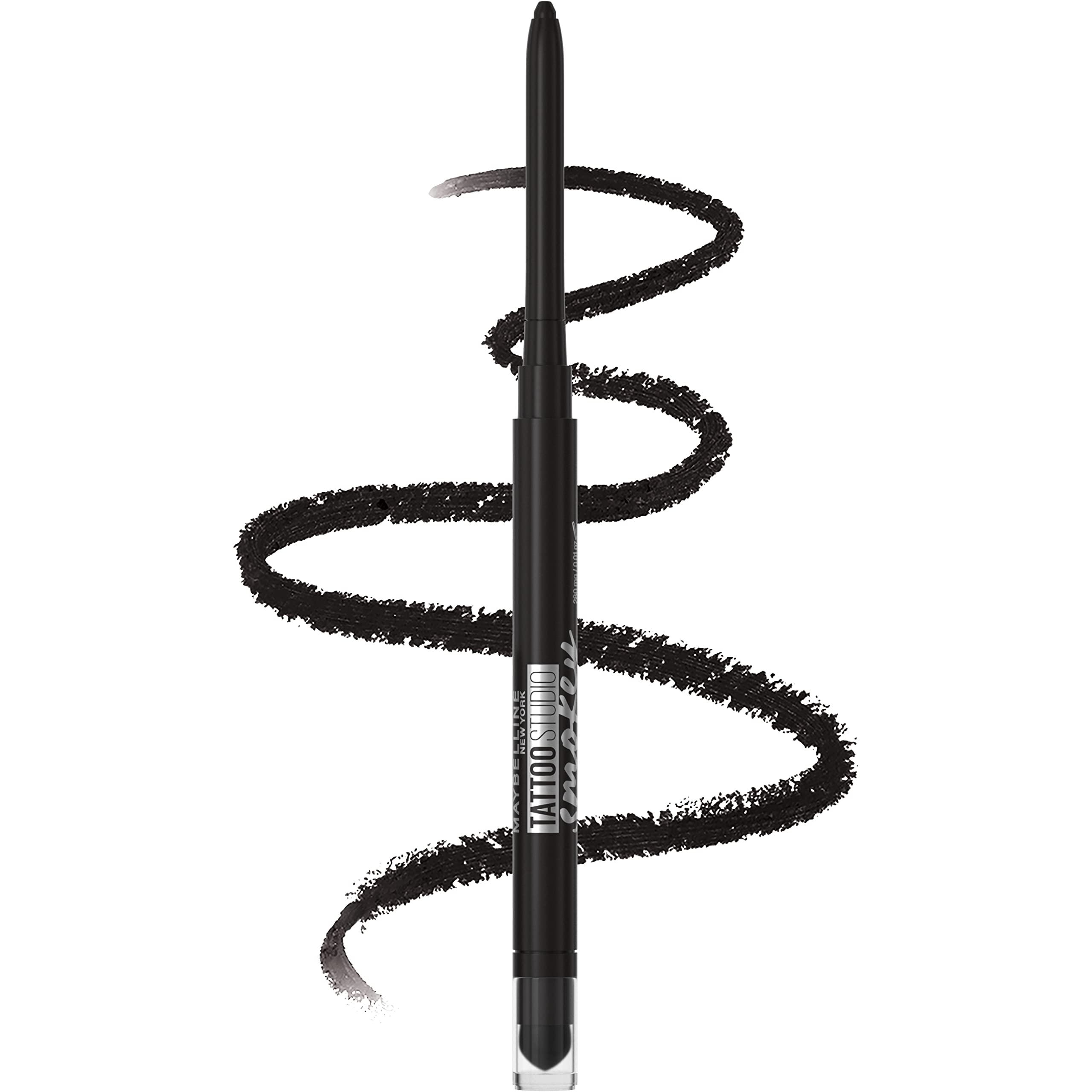 Foto 2 pulgar | Lápiz Delineador De Ojos Maybelline Tattoostudio Waterproof Black - Venta Internacional.