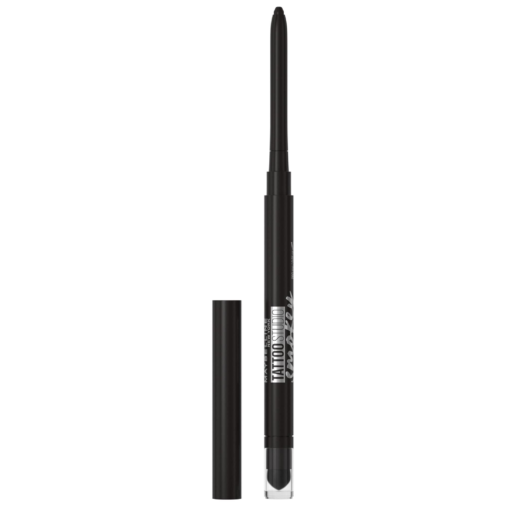Foto 3 pulgar | Lápiz Delineador De Ojos Maybelline Tattoostudio Waterproof Black - Venta Internacional.