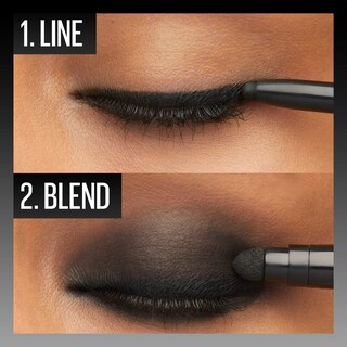 Foto 4 | Lápiz Delineador De Ojos Maybelline Tattoostudio Waterproof Black - Venta Internacional.