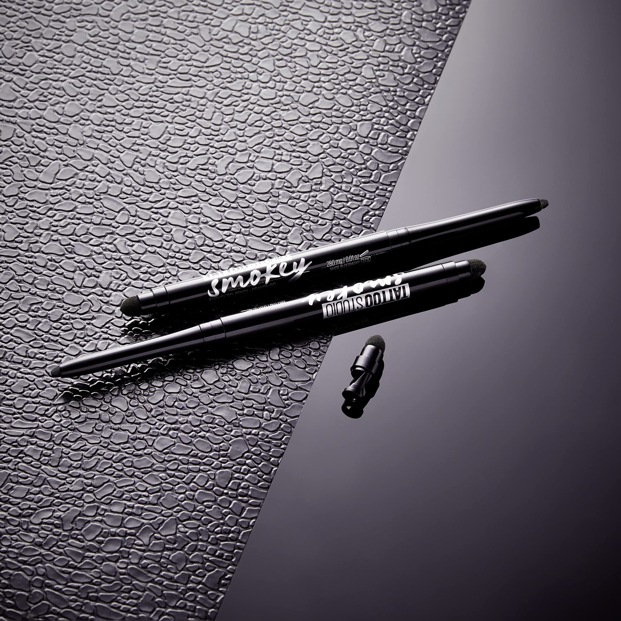 Foto 6 | Lápiz Delineador De Ojos Maybelline Tattoostudio Waterproof Black - Venta Internacional.