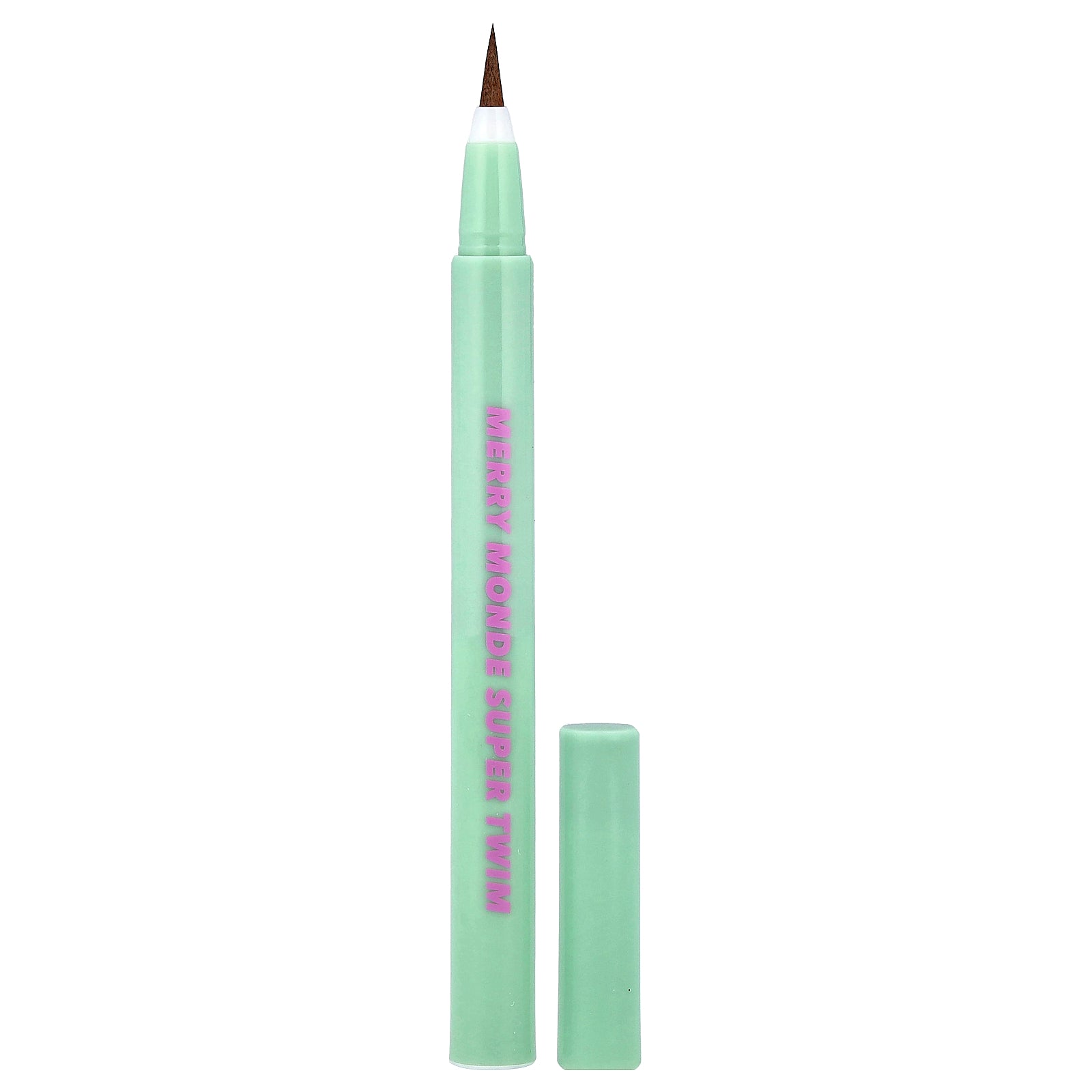 Foto 1 | Delineador De Ojos Merrymonde Super Twim Pen 03  Marrón Claro  0 5 Ml - Venta Internacional.