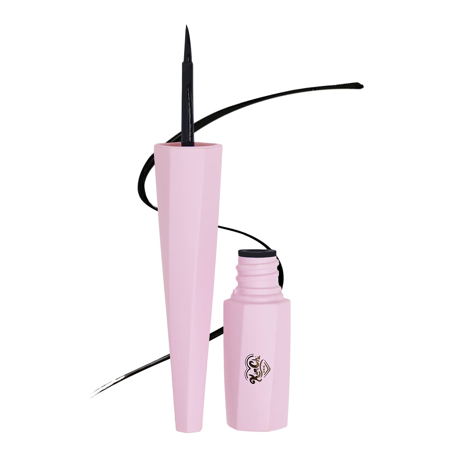 Foto 4 pulgar | Delineador Líquido Kimchi Chic Stage Proof 02 Negro  3 Ml - Venta Internacional.