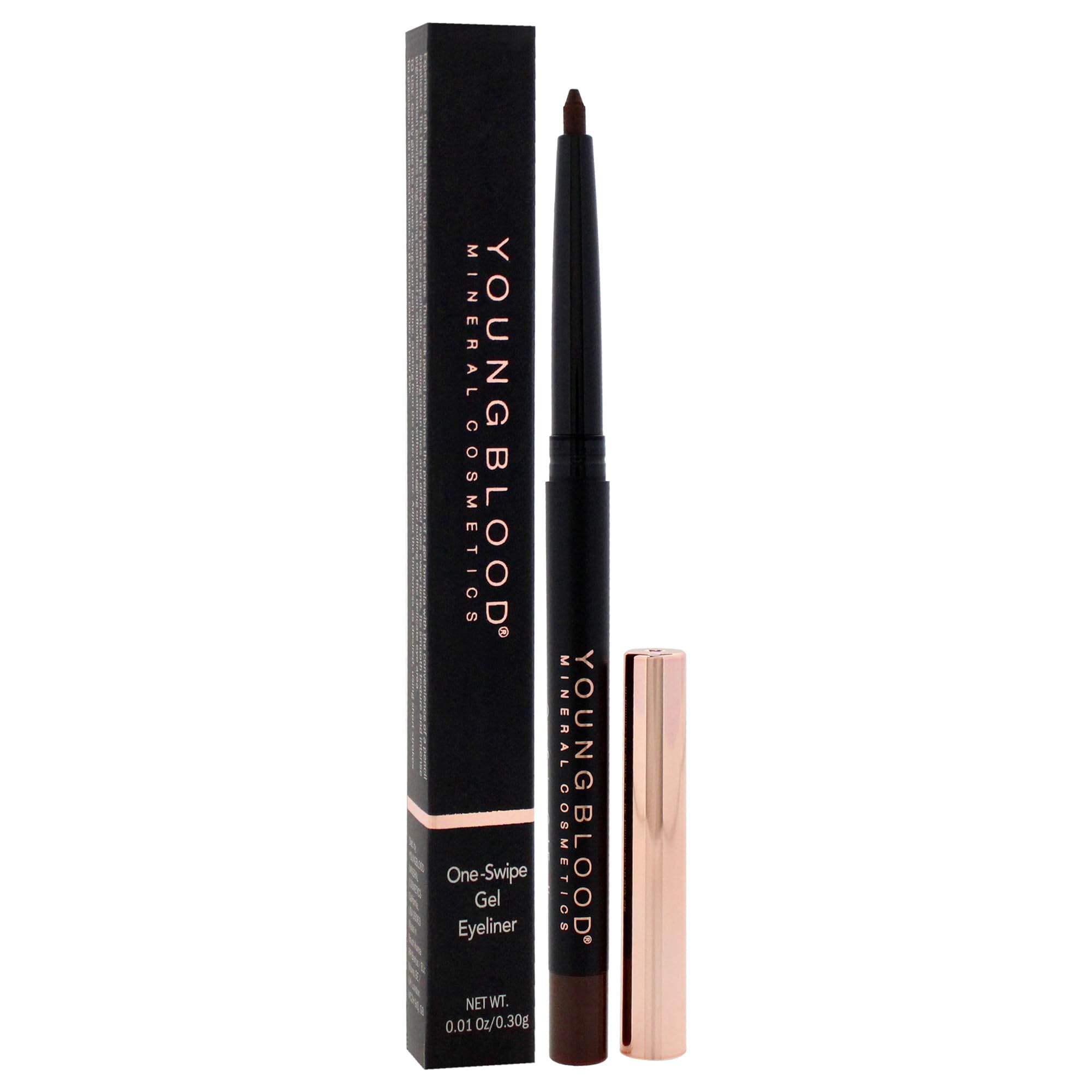 Foto 3 | Delineador De Ojos En Gel Youngblood One-swipe Espresso De 0 3 Ml Para Mujer - Venta Internacional.
