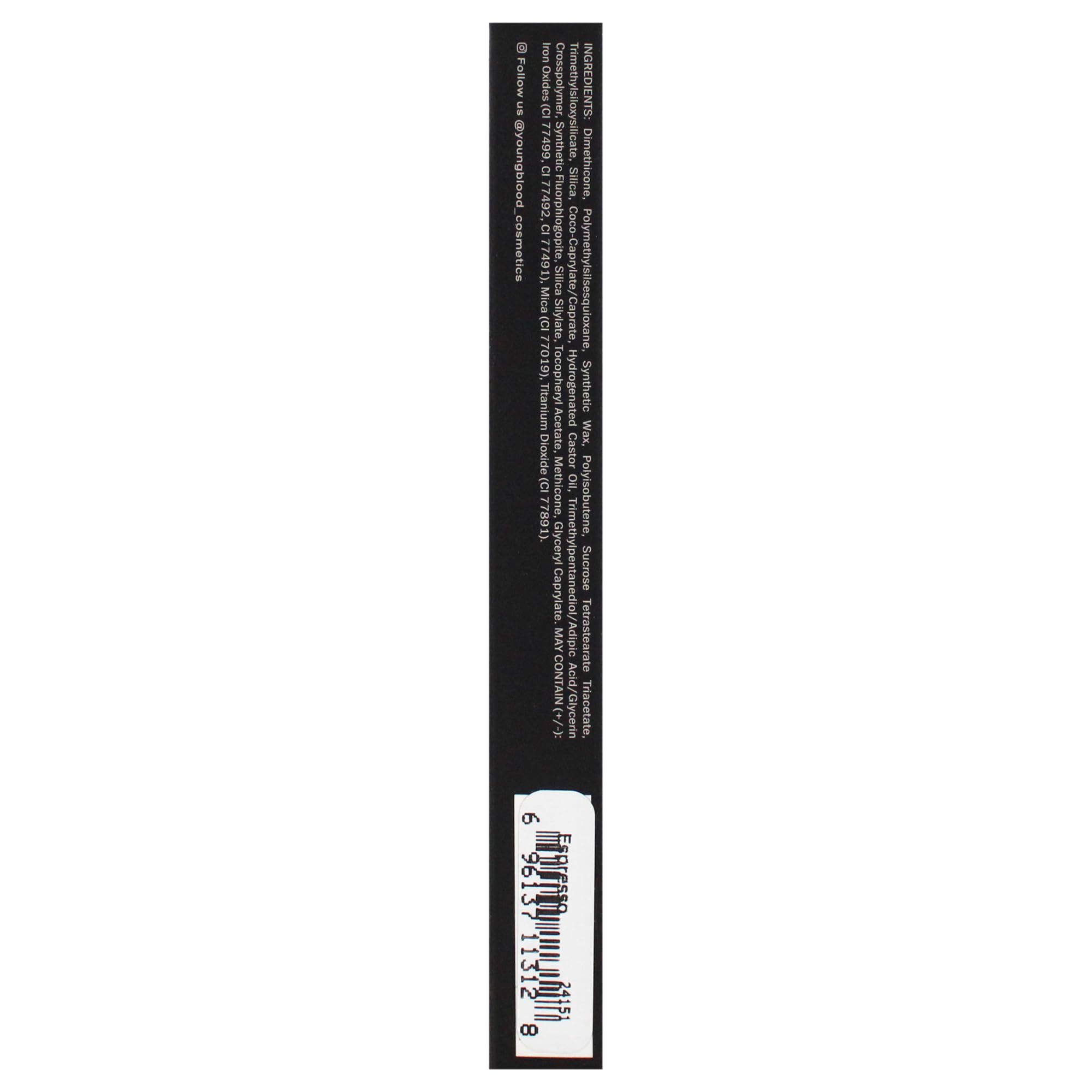 Foto 6 | Delineador De Ojos En Gel Youngblood One-swipe Espresso De 0 3 Ml Para Mujer - Venta Internacional.