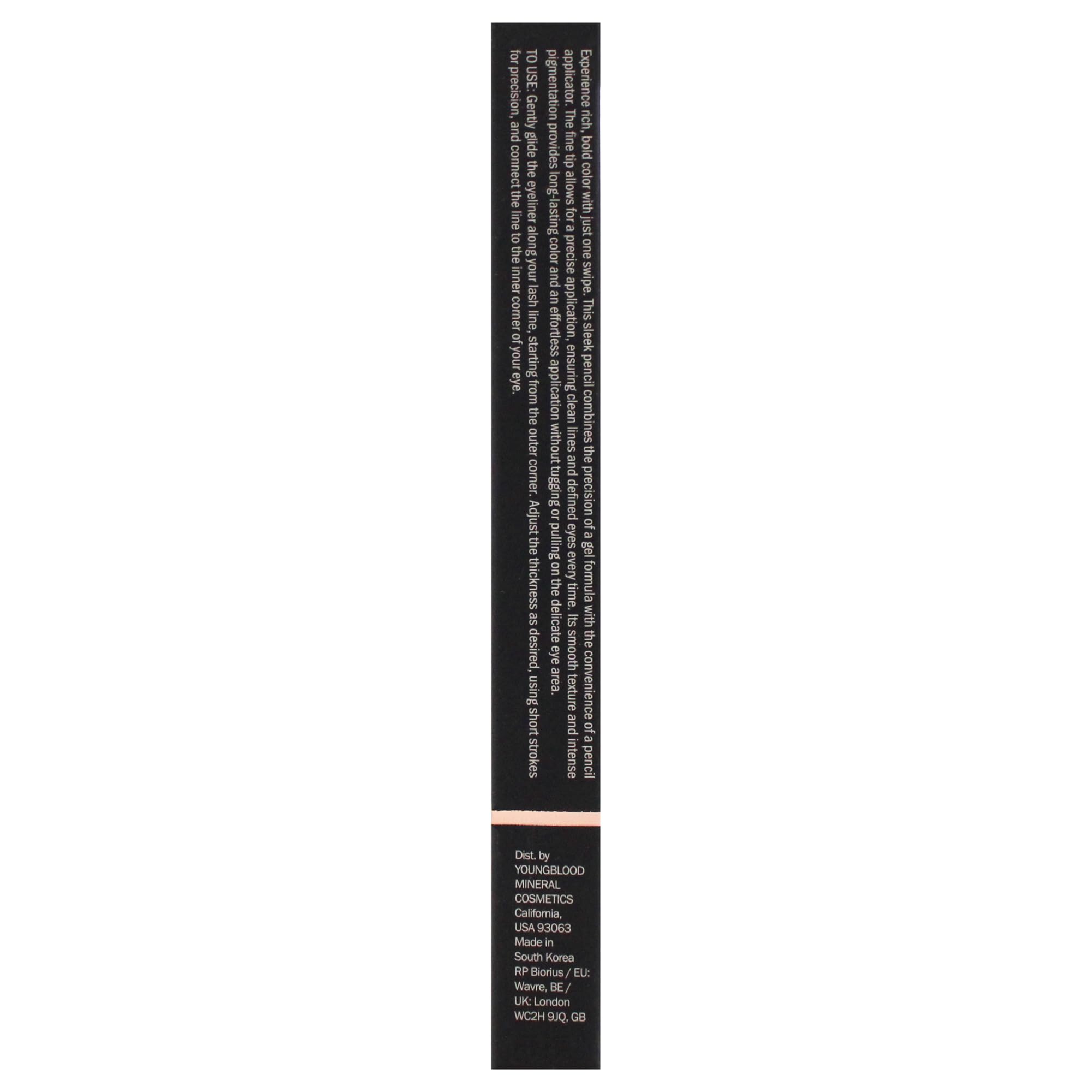 Foto 7 | Delineador De Ojos En Gel Youngblood One-swipe Espresso De 0 3 Ml Para Mujer - Venta Internacional.
