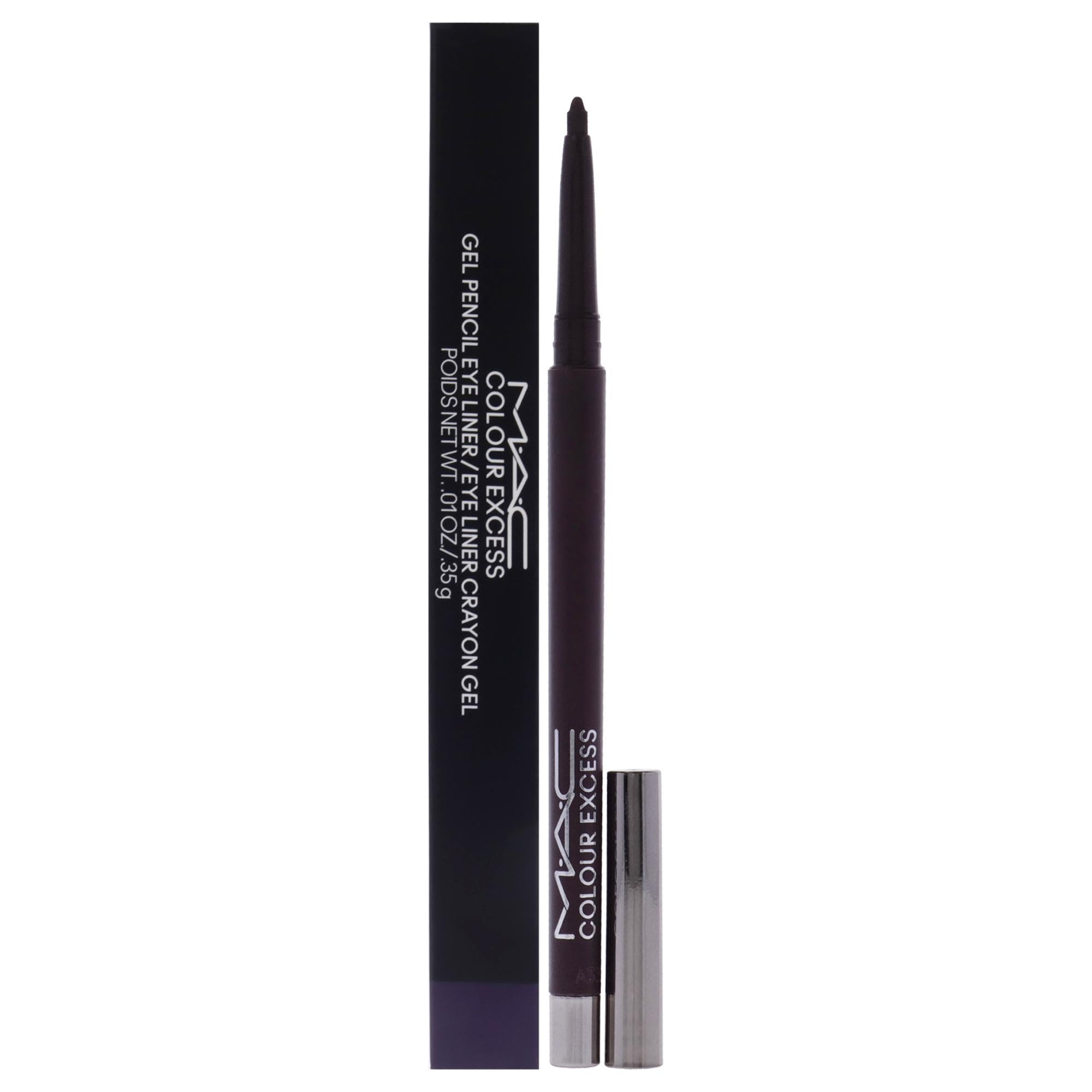 Foto 2 pulgar | Lápiz De Gel Eye Liner Mac Colour Excess  Contenido Gráfico - Venta Internacional.
