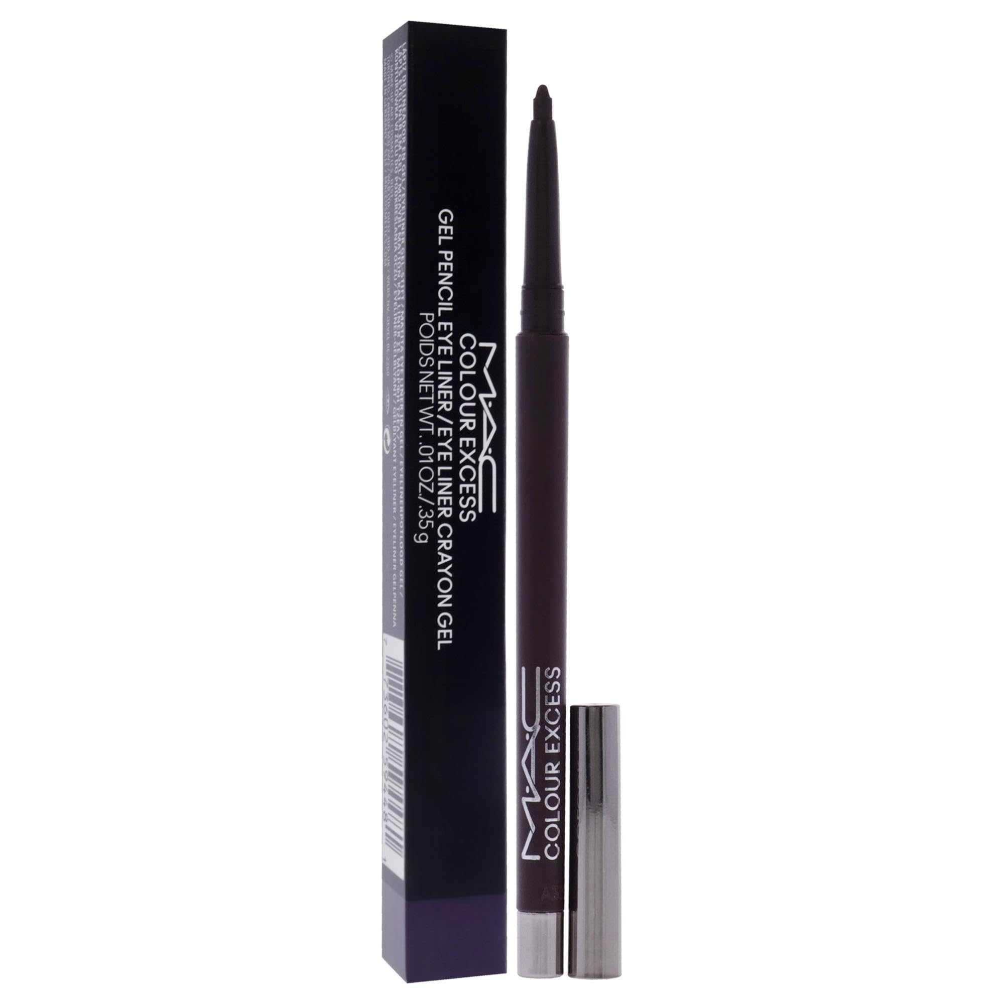 Foto 4 pulgar | Lápiz De Gel Eye Liner Mac Colour Excess  Contenido Gráfico - Venta Internacional.