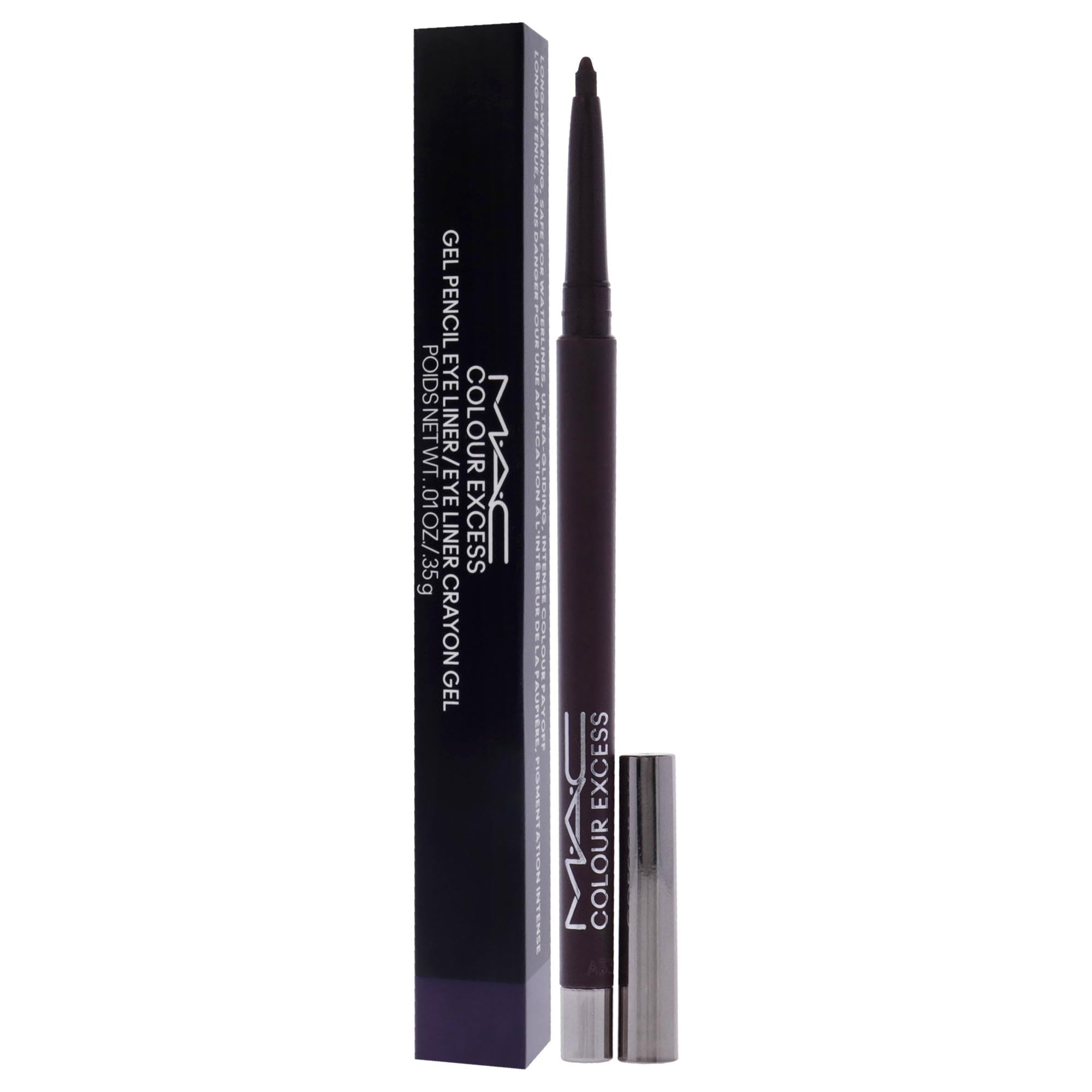 Foto 5 pulgar | Lápiz De Gel Eye Liner Mac Colour Excess  Contenido Gráfico - Venta Internacional.